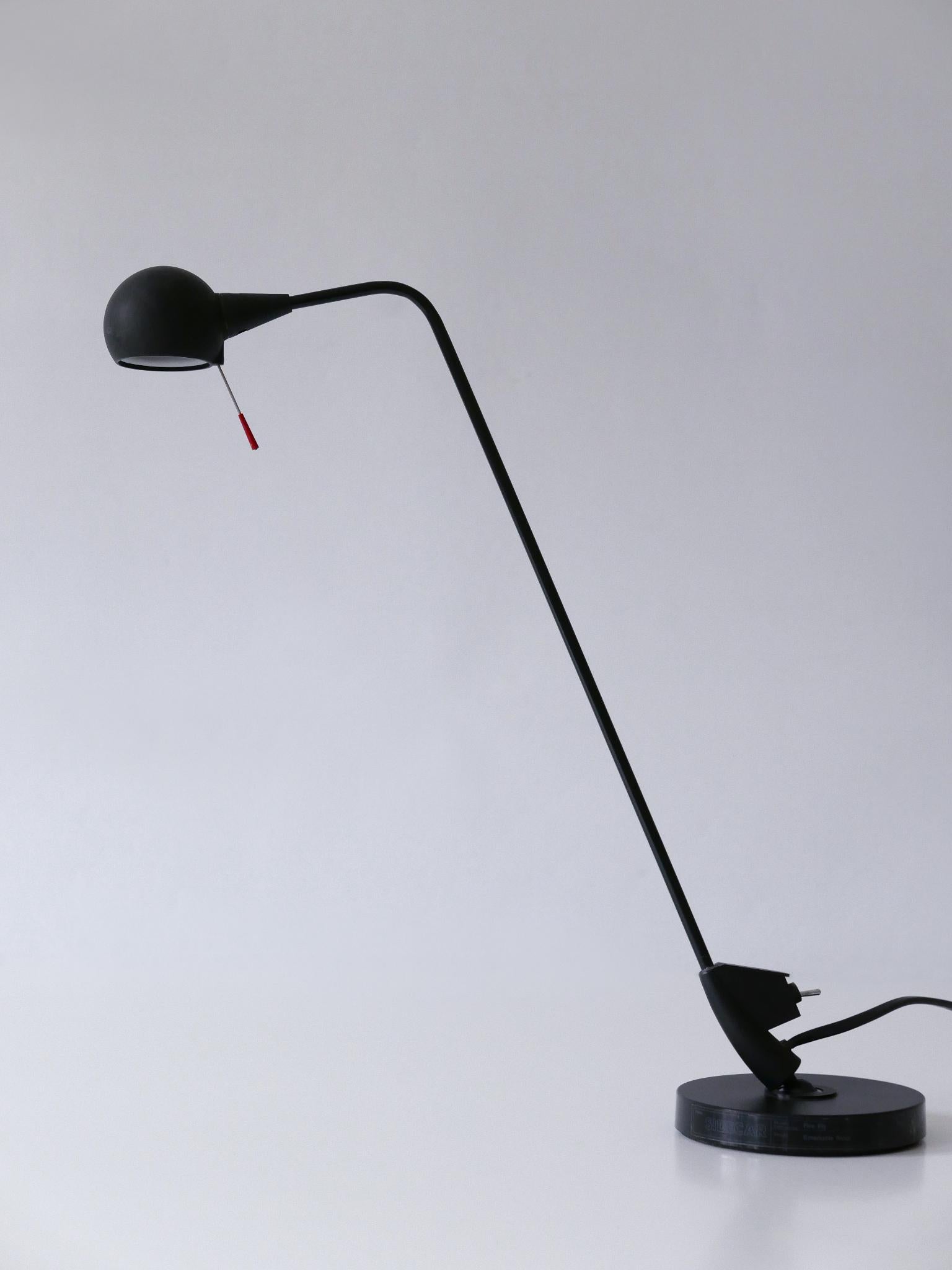 Adjustable Postmodern Table Lamp Fire Fly by Emanuele Ricci for Artemide 1989 For Sale 7