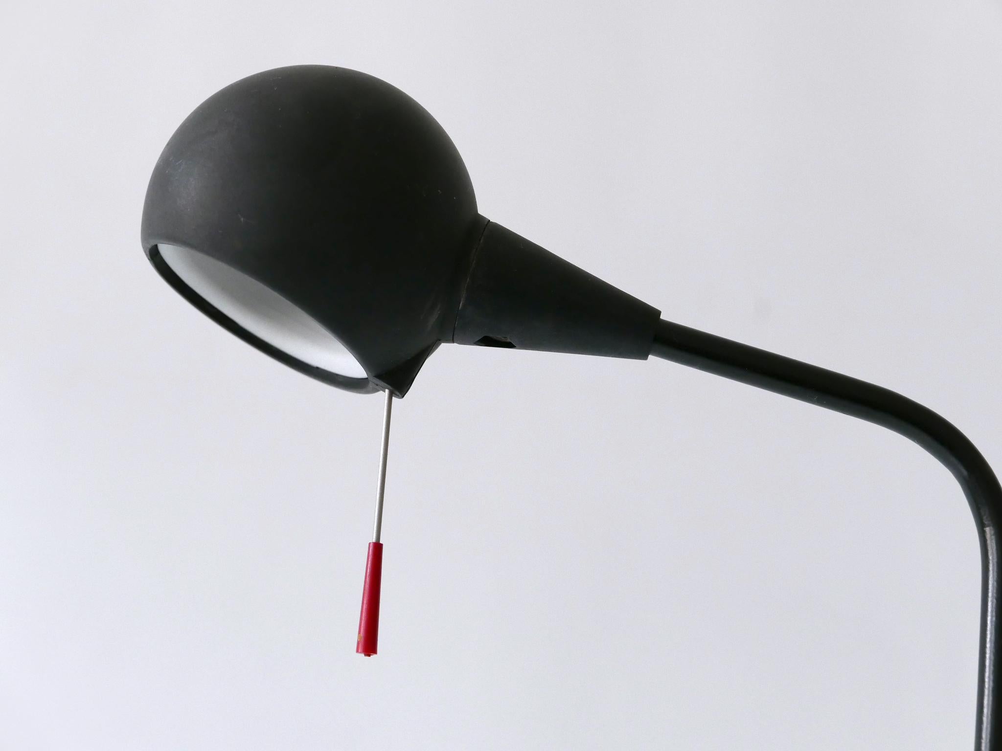 Adjustable Postmodern Table Lamp Fire Fly by Emanuele Ricci for Artemide 1989 For Sale 9