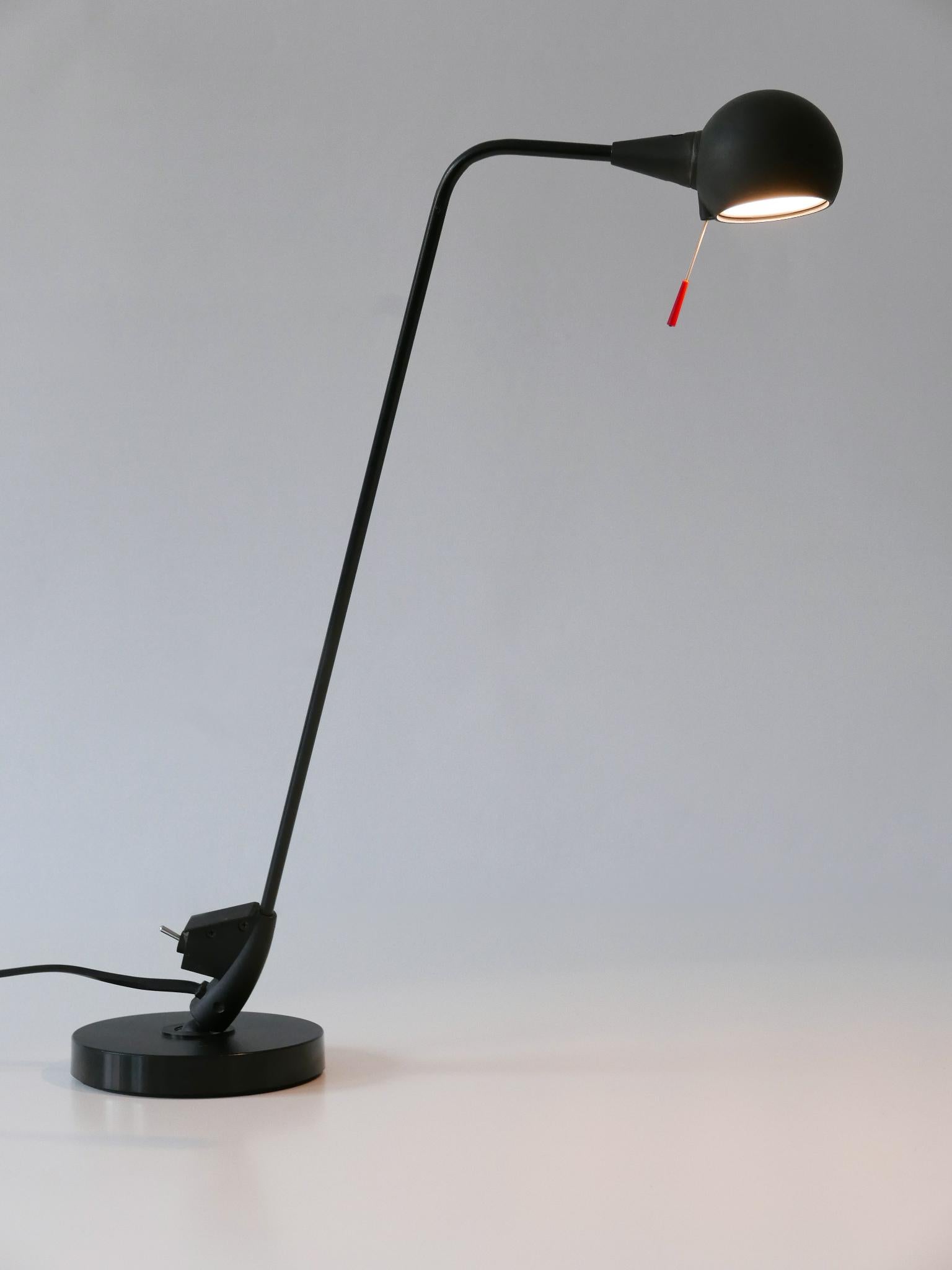 Post-Modern Adjustable Postmodern Table Lamp Fire Fly by Emanuele Ricci for Artemide 1989 For Sale