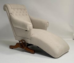 Adjustable Reclining Napoleon III Chair