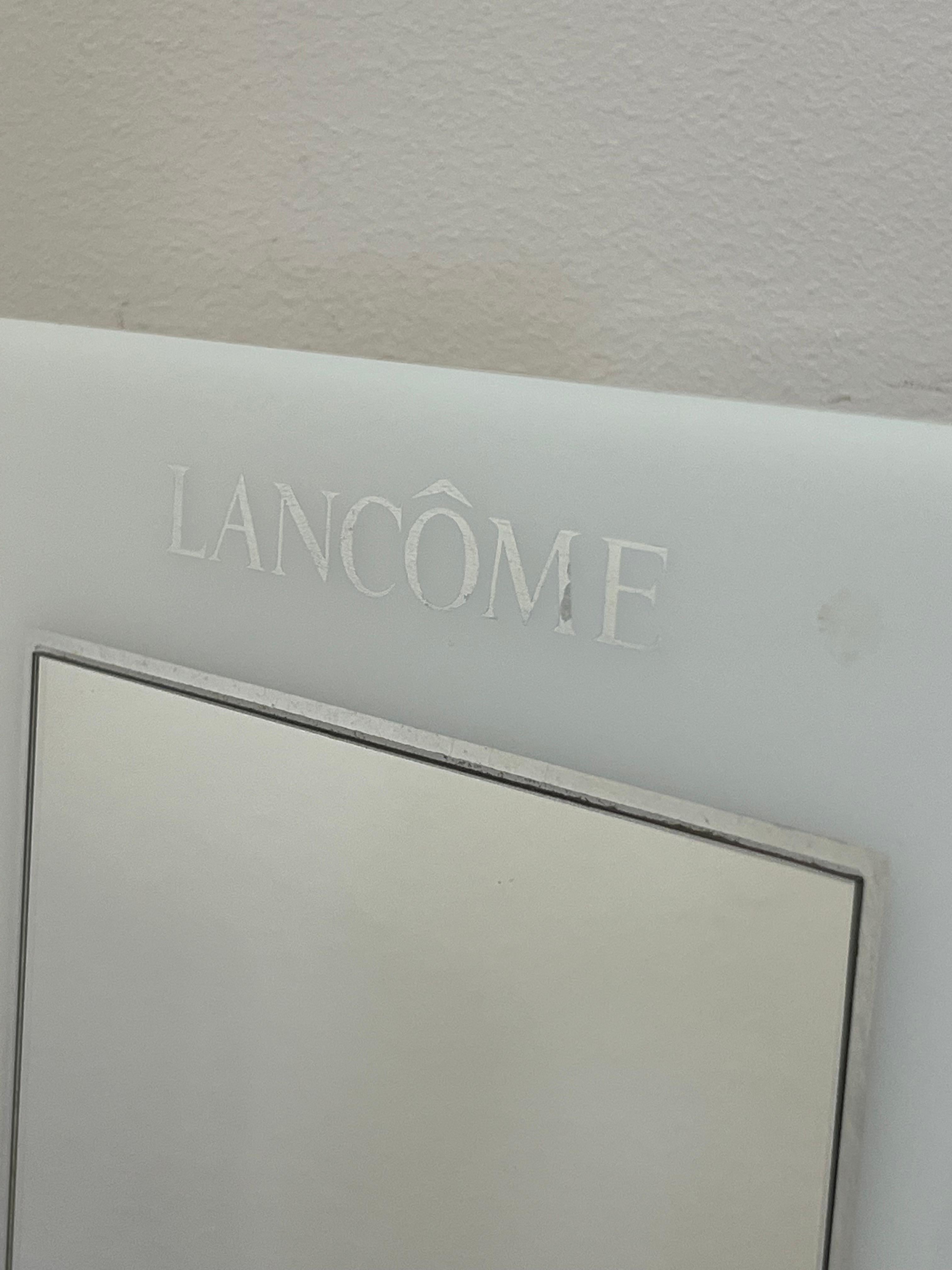 Lancôme Paris Einstellbar  Tischspiegel aus Harz und Messing, 1970er Jahre im Angebot 3