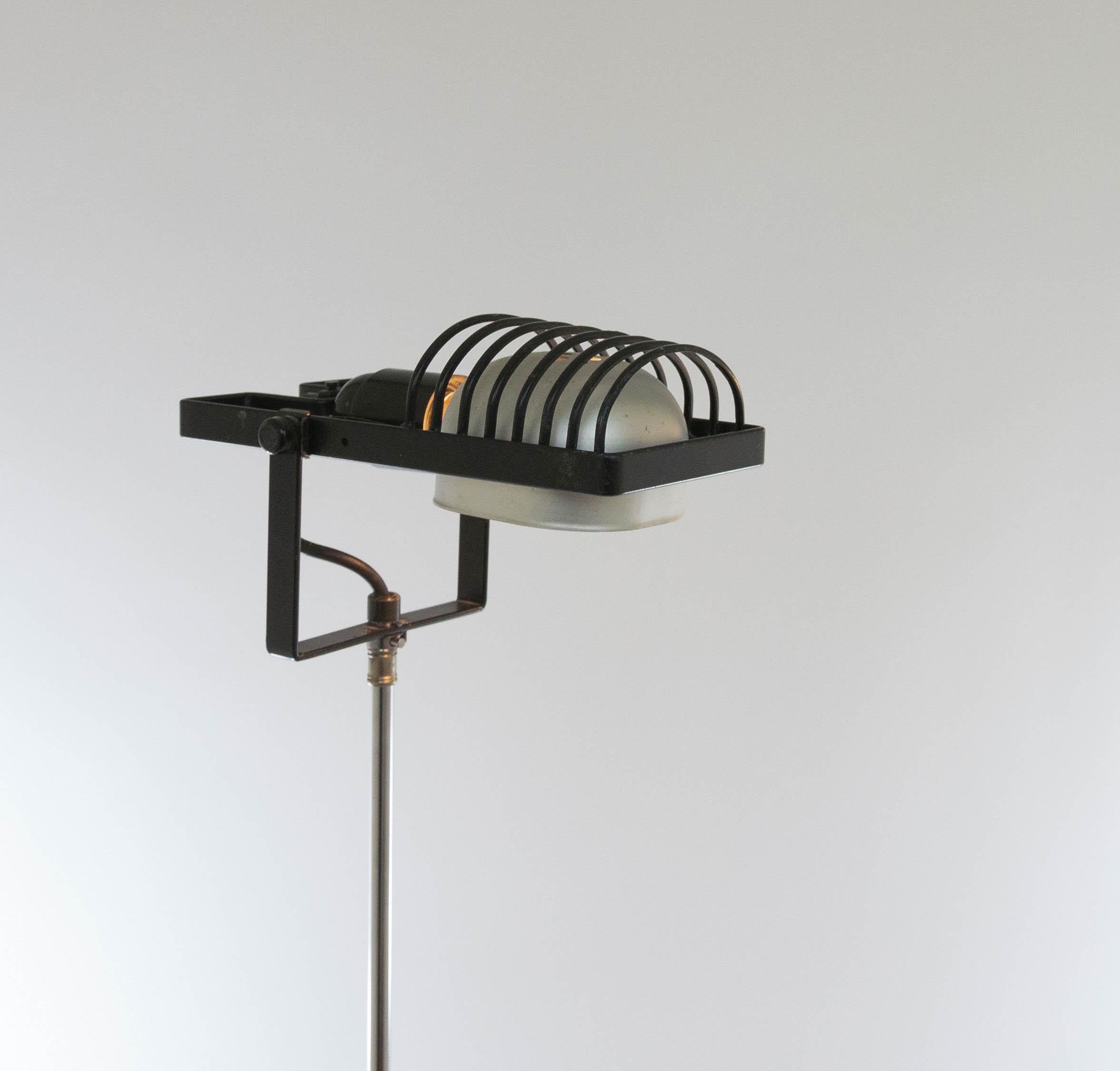 Mid-Century Modern Adjustable Sintesi Floor Lamp by Ernesto Gismondi for Artemide, '70s For Sale