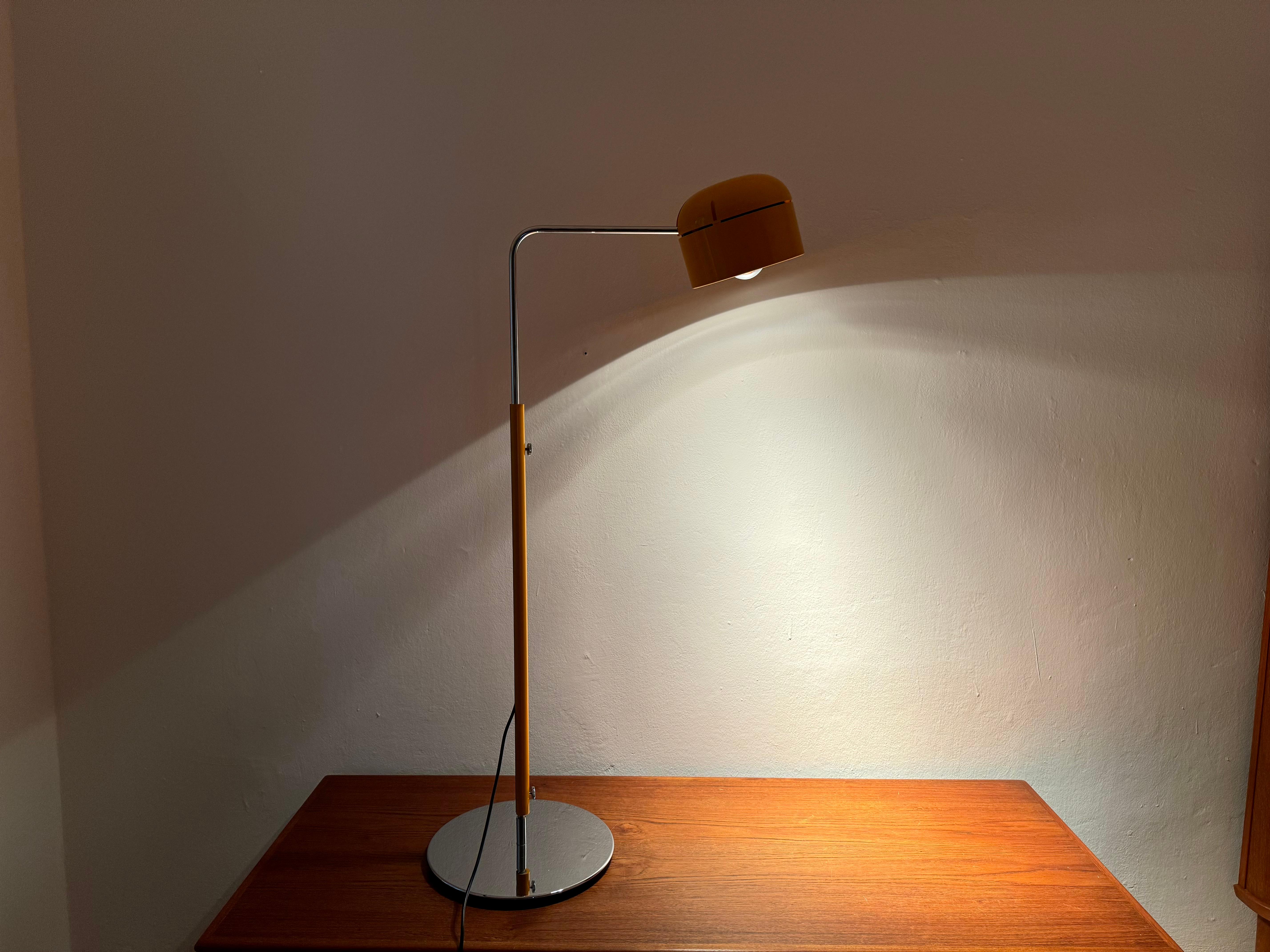 Adjustable Space Age Gallery Spot Floor Lamp by Staff For Sale 4