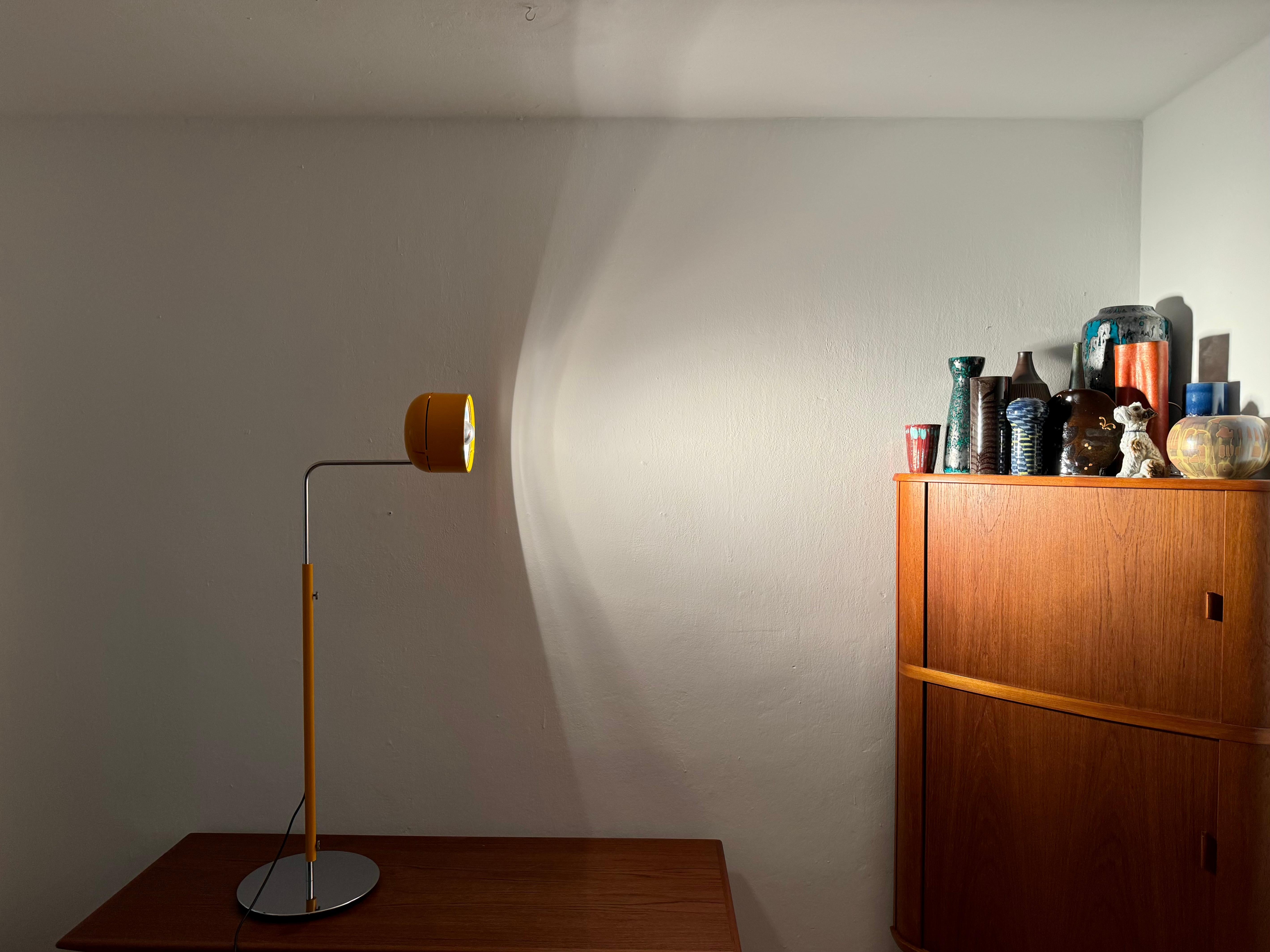 Adjustable Space Age Gallery Spot Floor Lamp by Staff For Sale 6