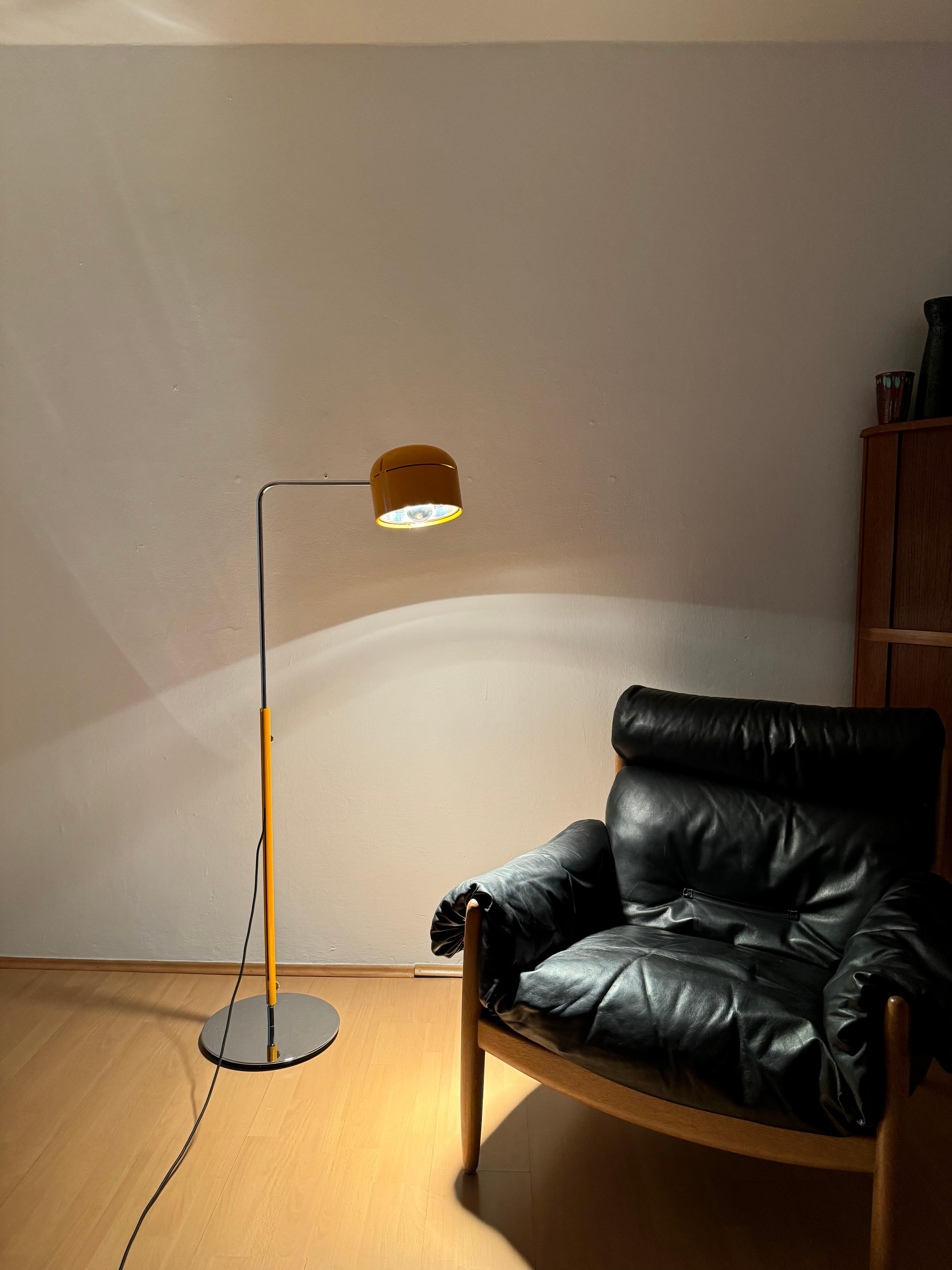 Adjustable Space Age Gallery Spot Floor Lamp by Staff For Sale 7