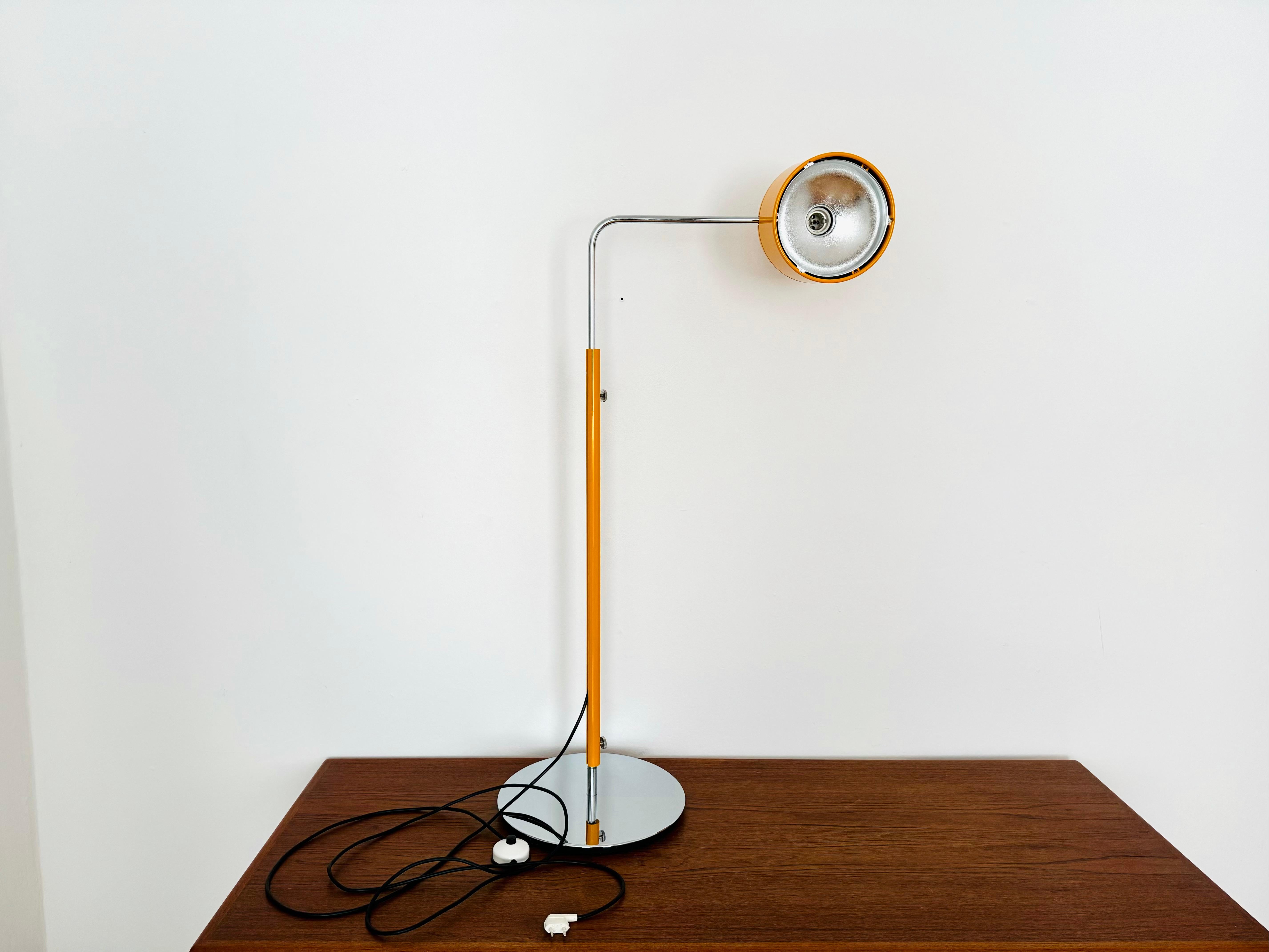 Adjustable Space Age Gallery Spot Floor Lamp by Staff For Sale 8