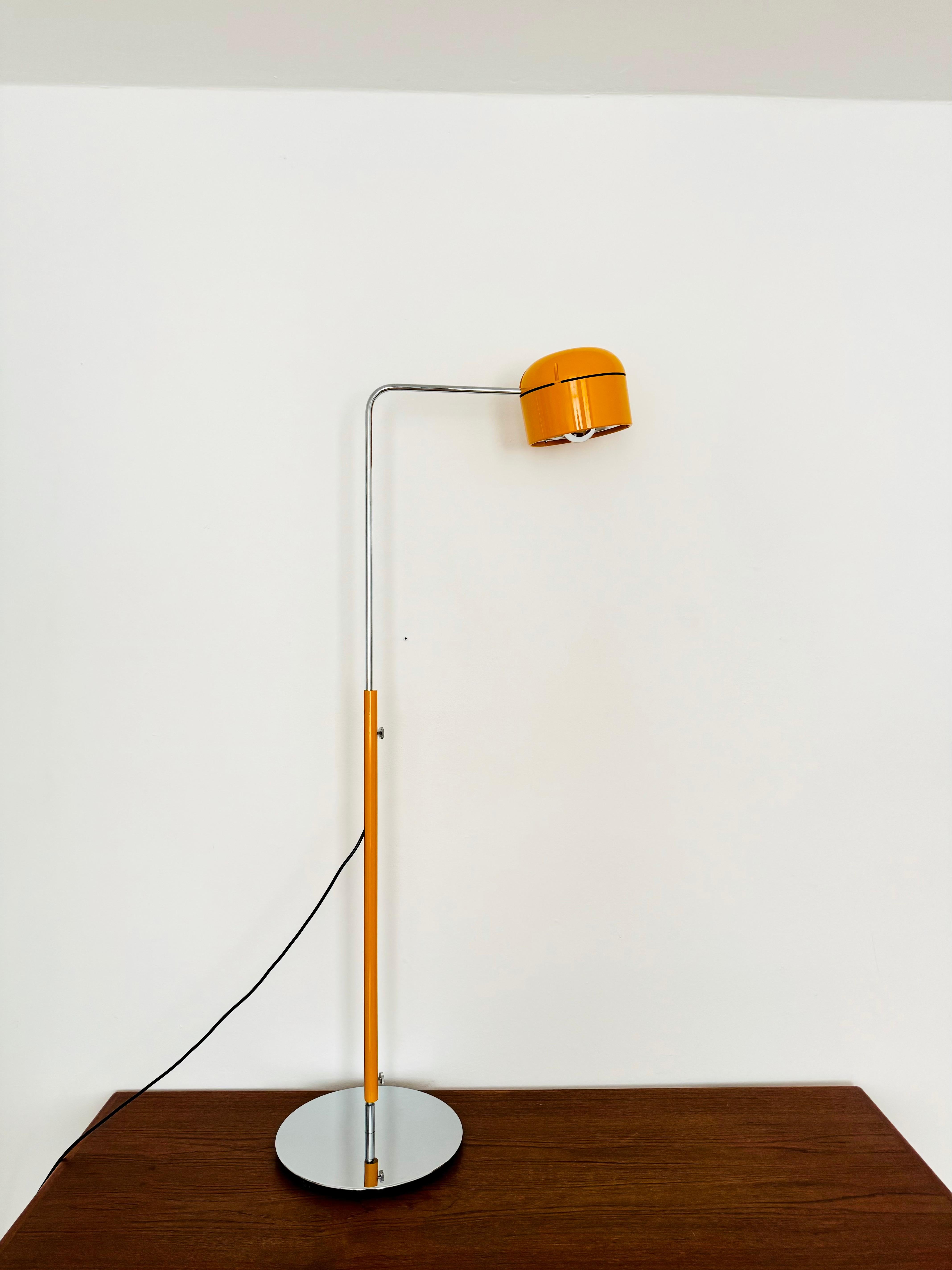German Adjustable Space Age Gallery Spot Floor Lamp by Staff For Sale