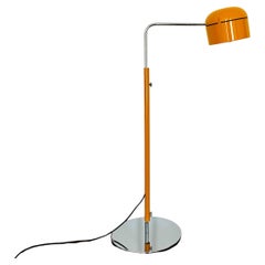 Lampadaire de galerie de l'ère spatiale ajustable par Staff