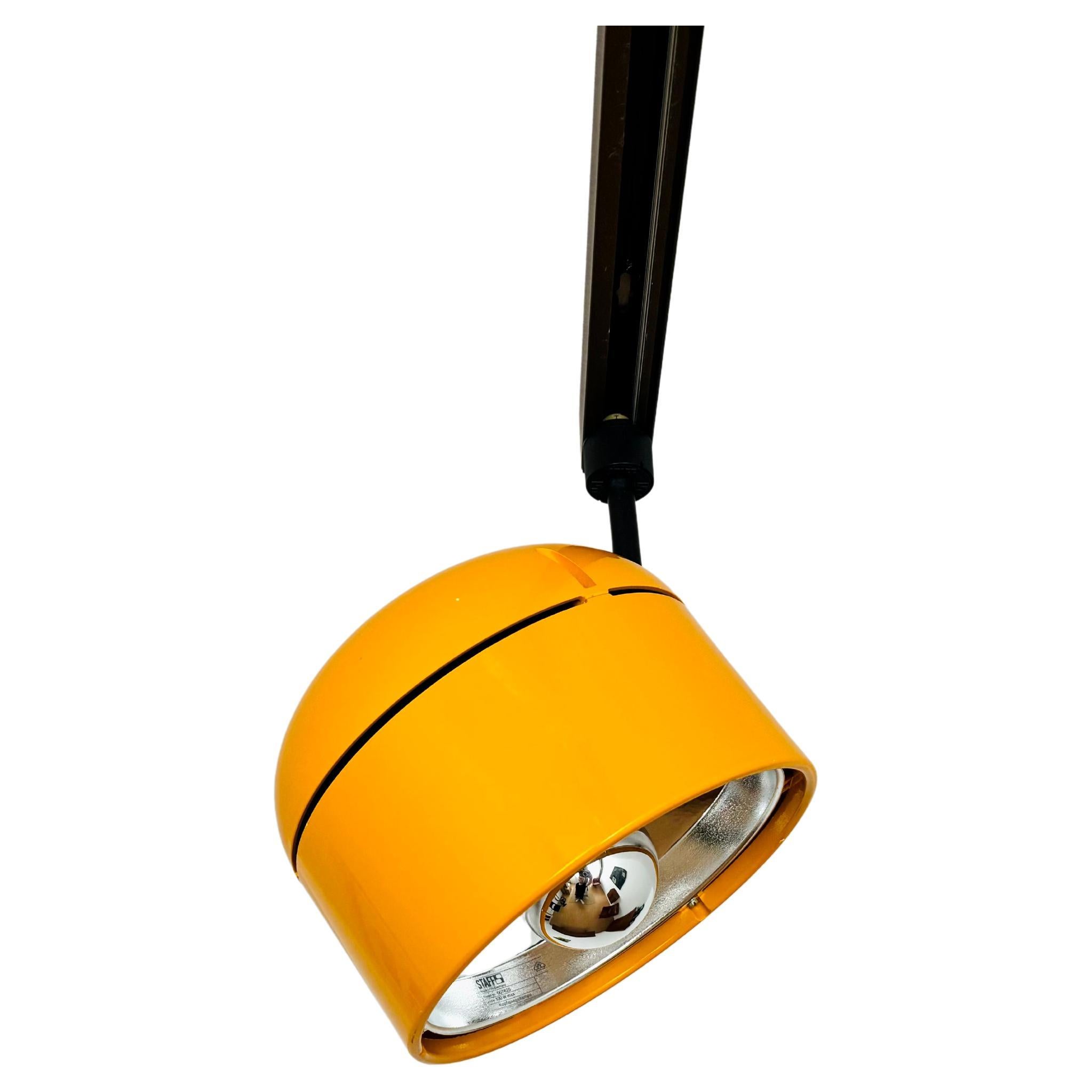 Adjustable Space Age Gallery Spot for 3 Phase Rail by Staff