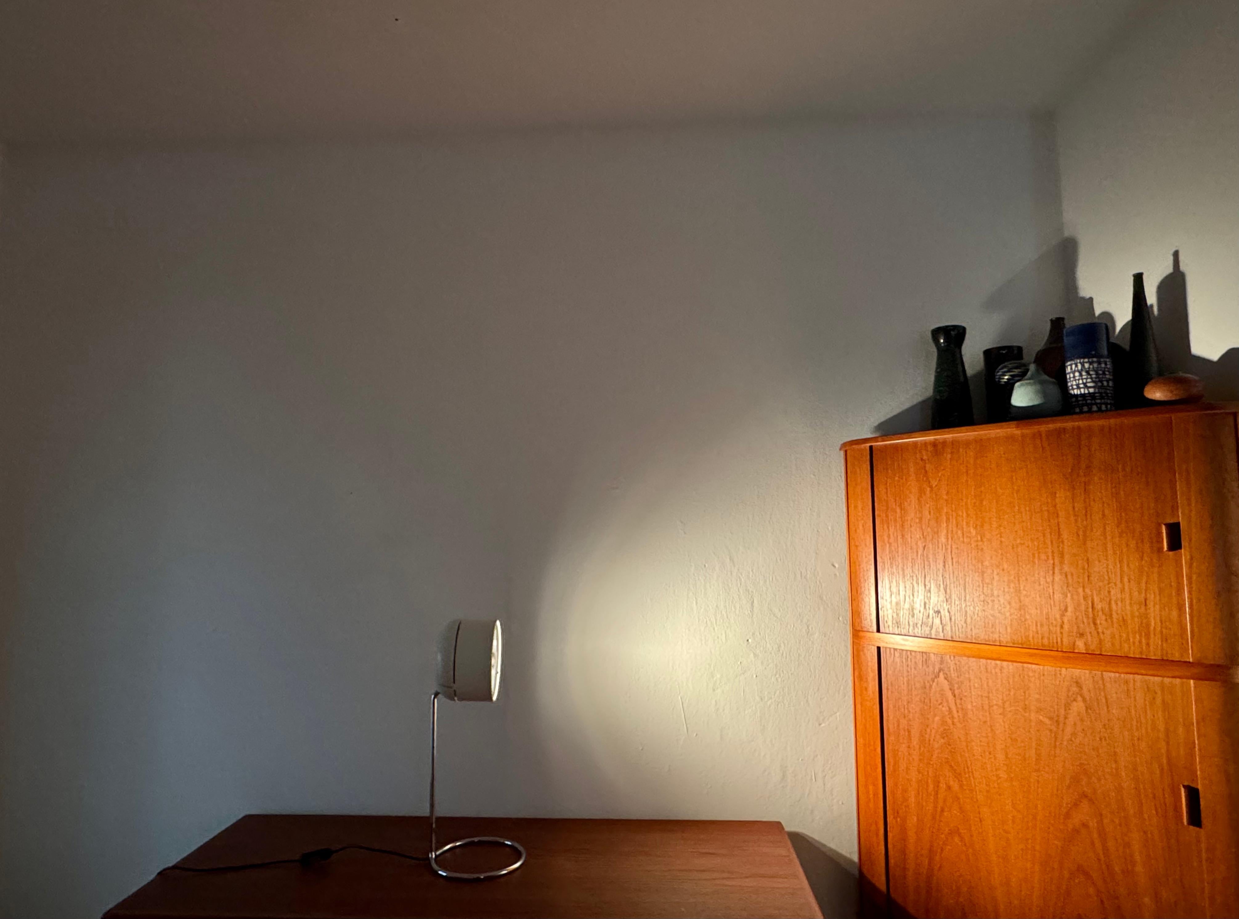 Adjustable Space Age Spot Table Lamp by Staff For Sale 4