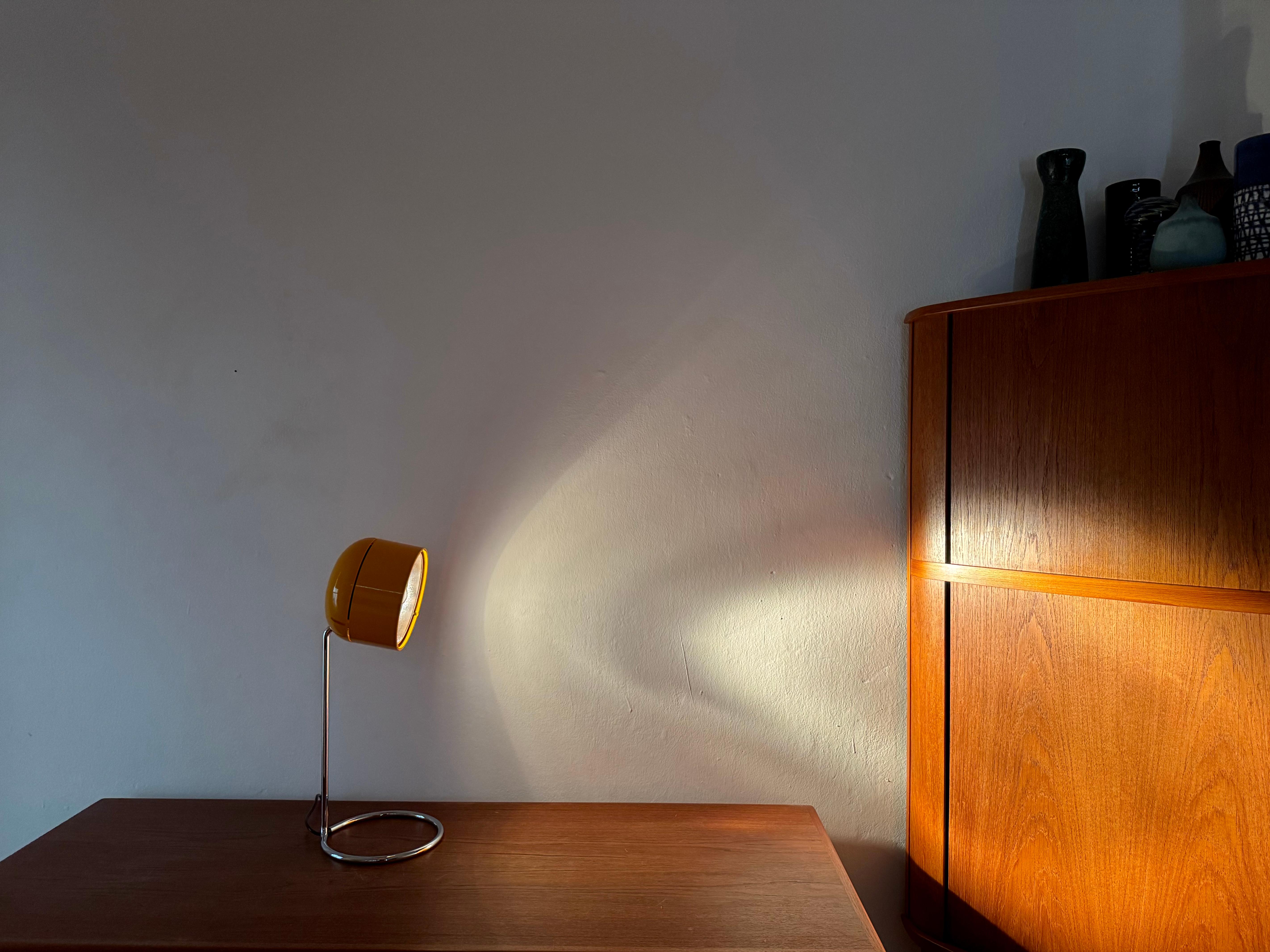Adjustable Space Age Spot Table Lamp by Staff For Sale 4