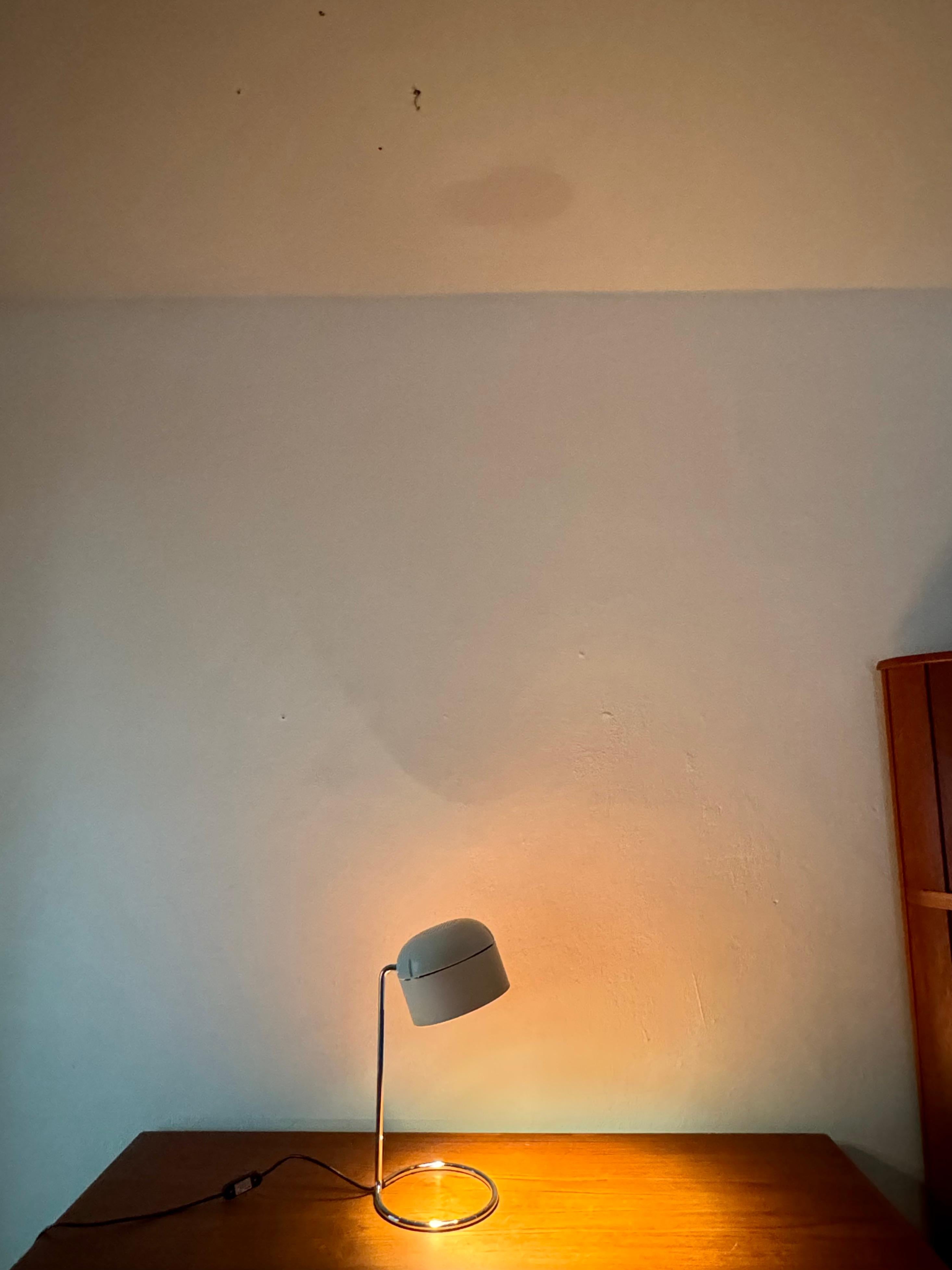 Adjustable Space Age Spot Table Lamp by Staff For Sale 5