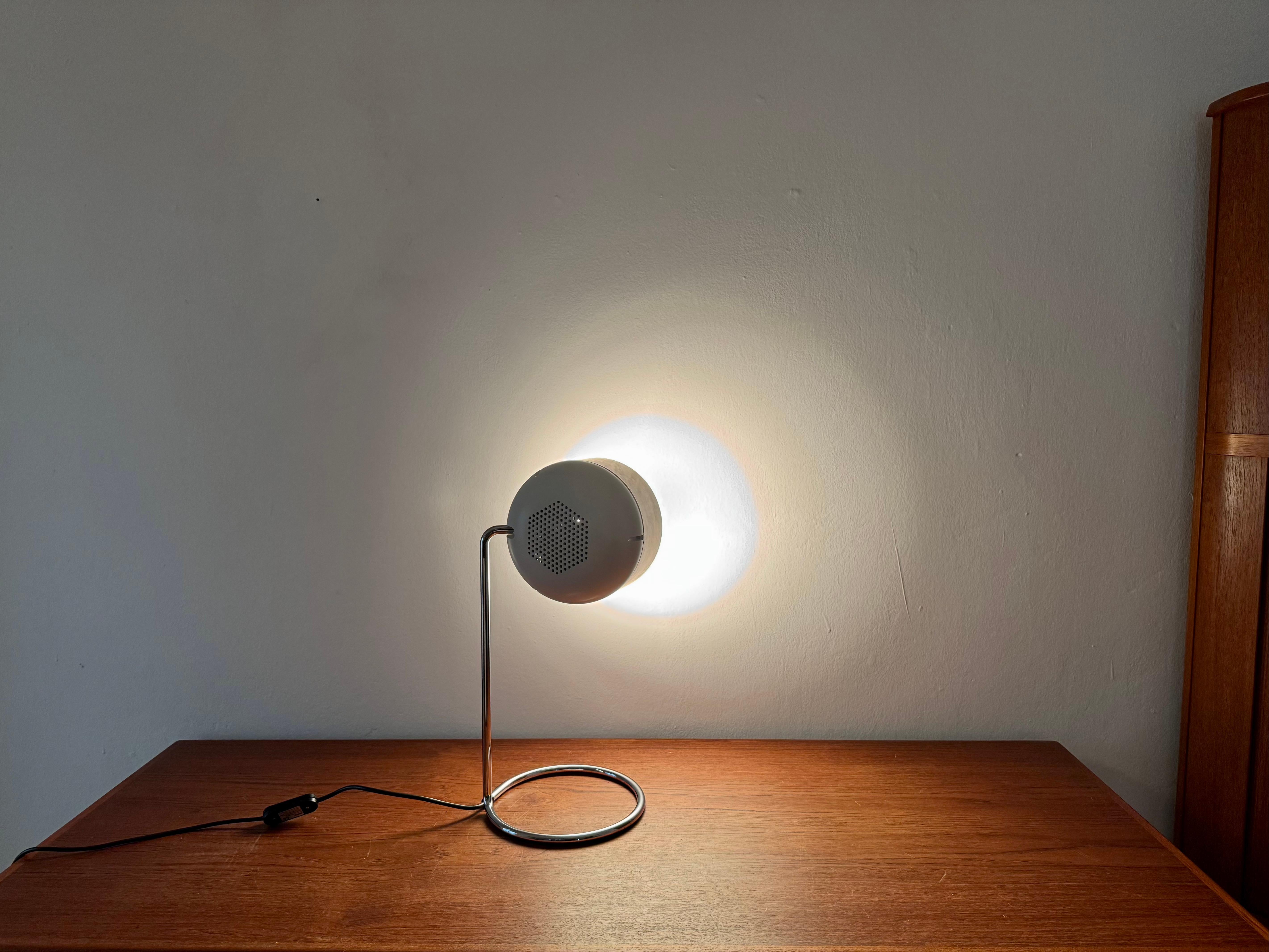 Adjustable Space Age Spot Table Lamp by Staff For Sale 6