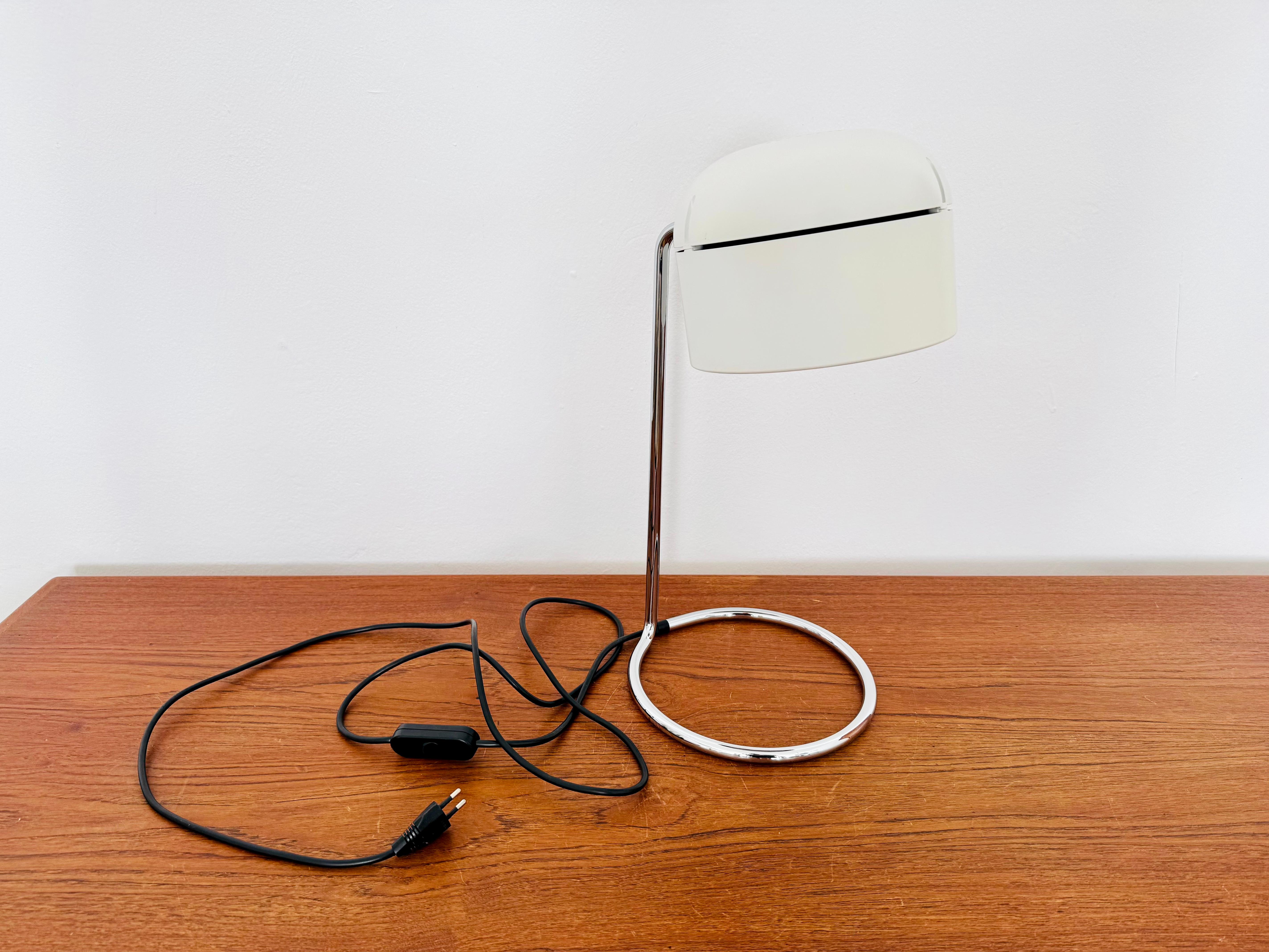 Adjustable Space Age Spot Table Lamp by Staff For Sale 8