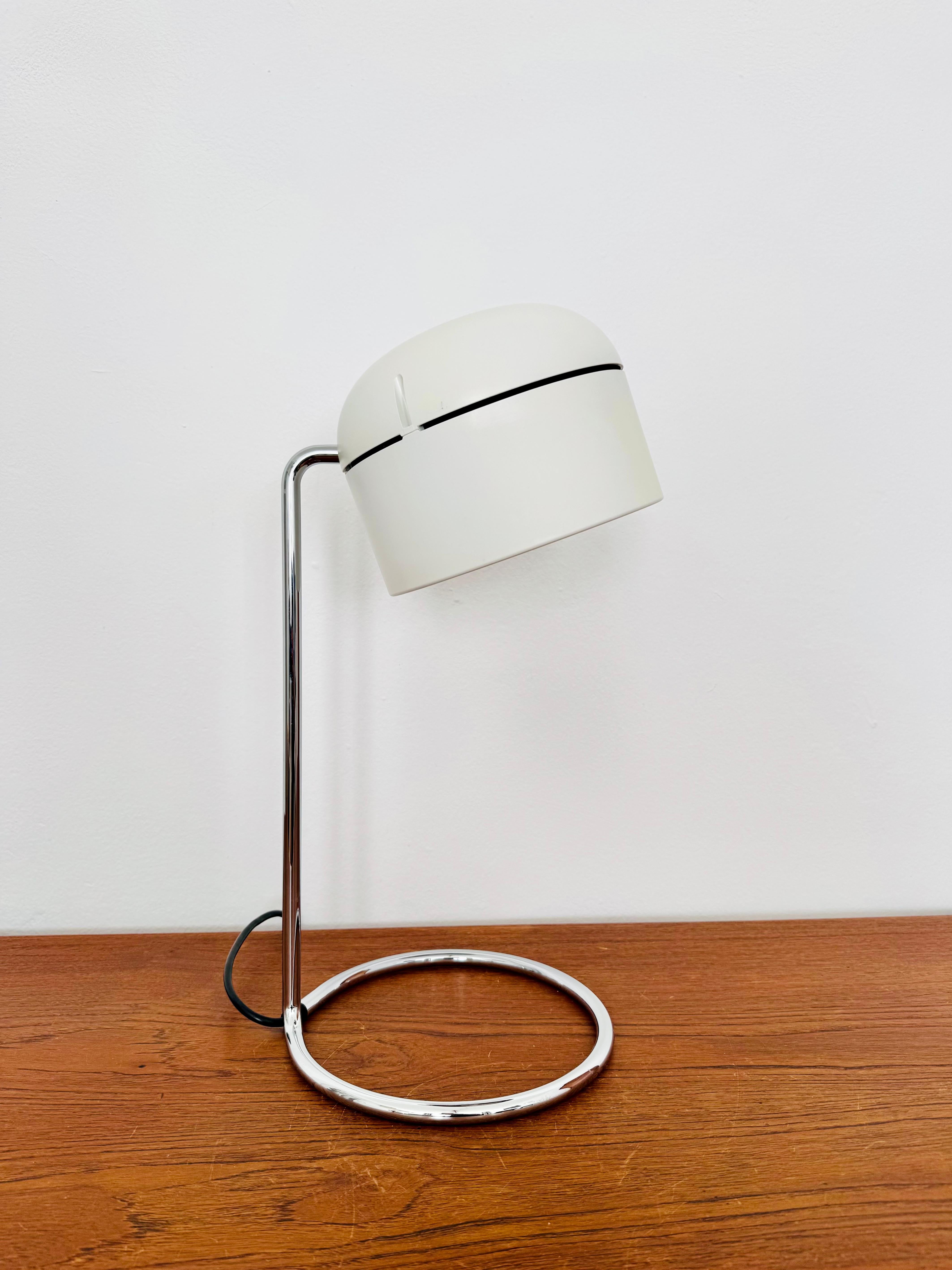 German Adjustable Space Age Spot Table Lamp by Staff For Sale