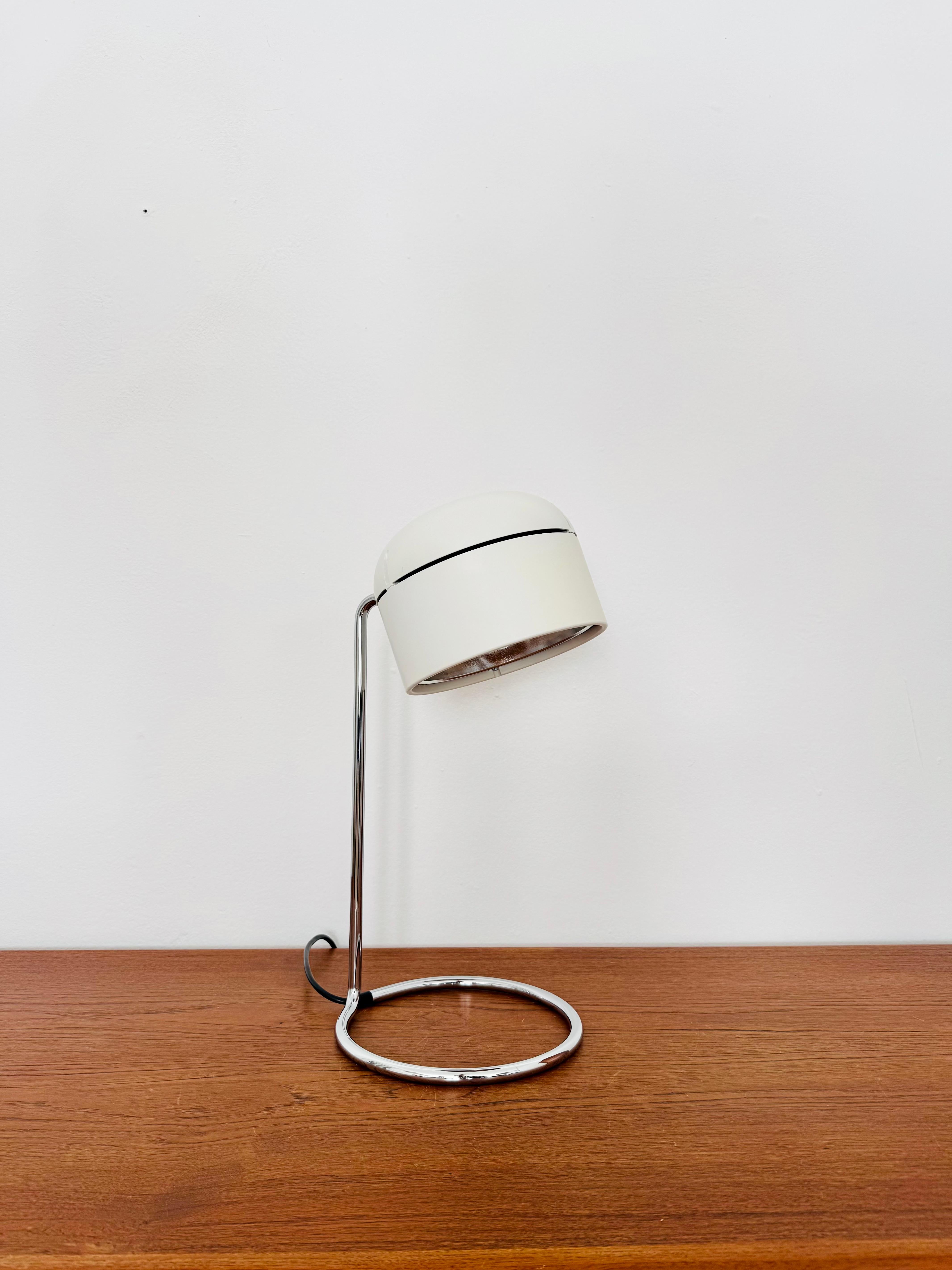 Adjustable Space Age Spot Table Lamp by Staff In Good Condition For Sale In München, DE