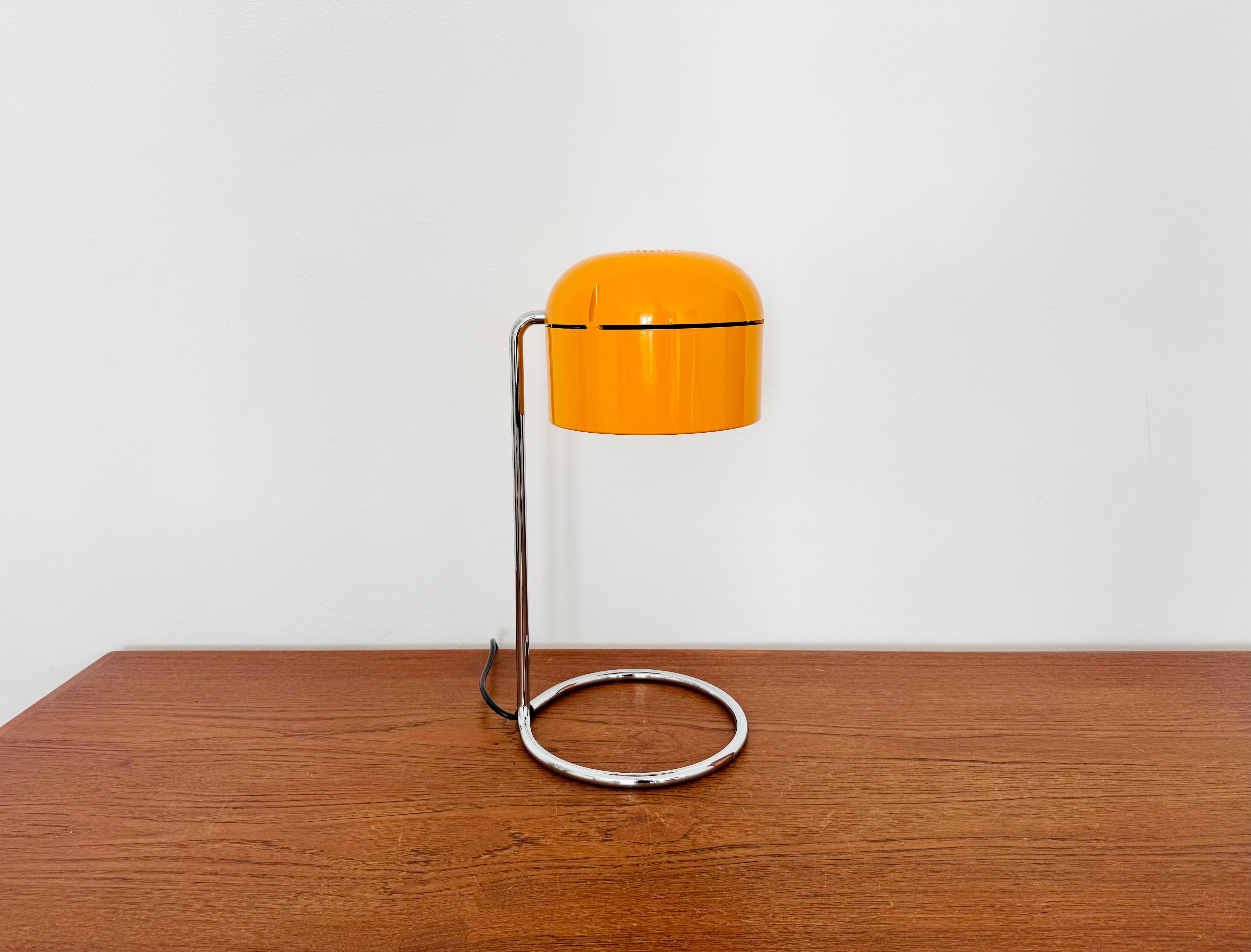 Adjustable Space Age Spot Table Lamp by Staff In Good Condition For Sale In München, DE