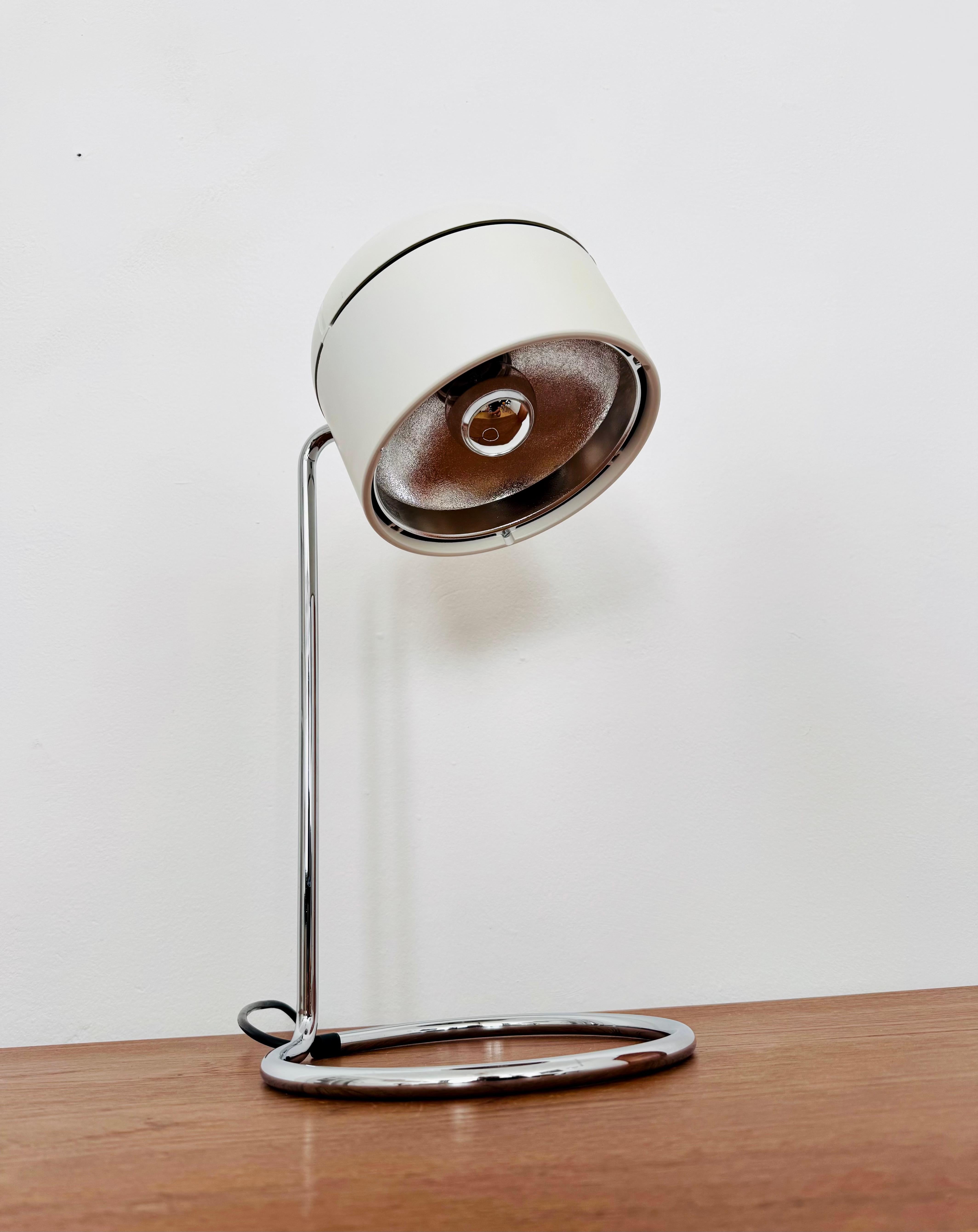 Late 20th Century Adjustable Space Age Spot Table Lamp by Staff For Sale