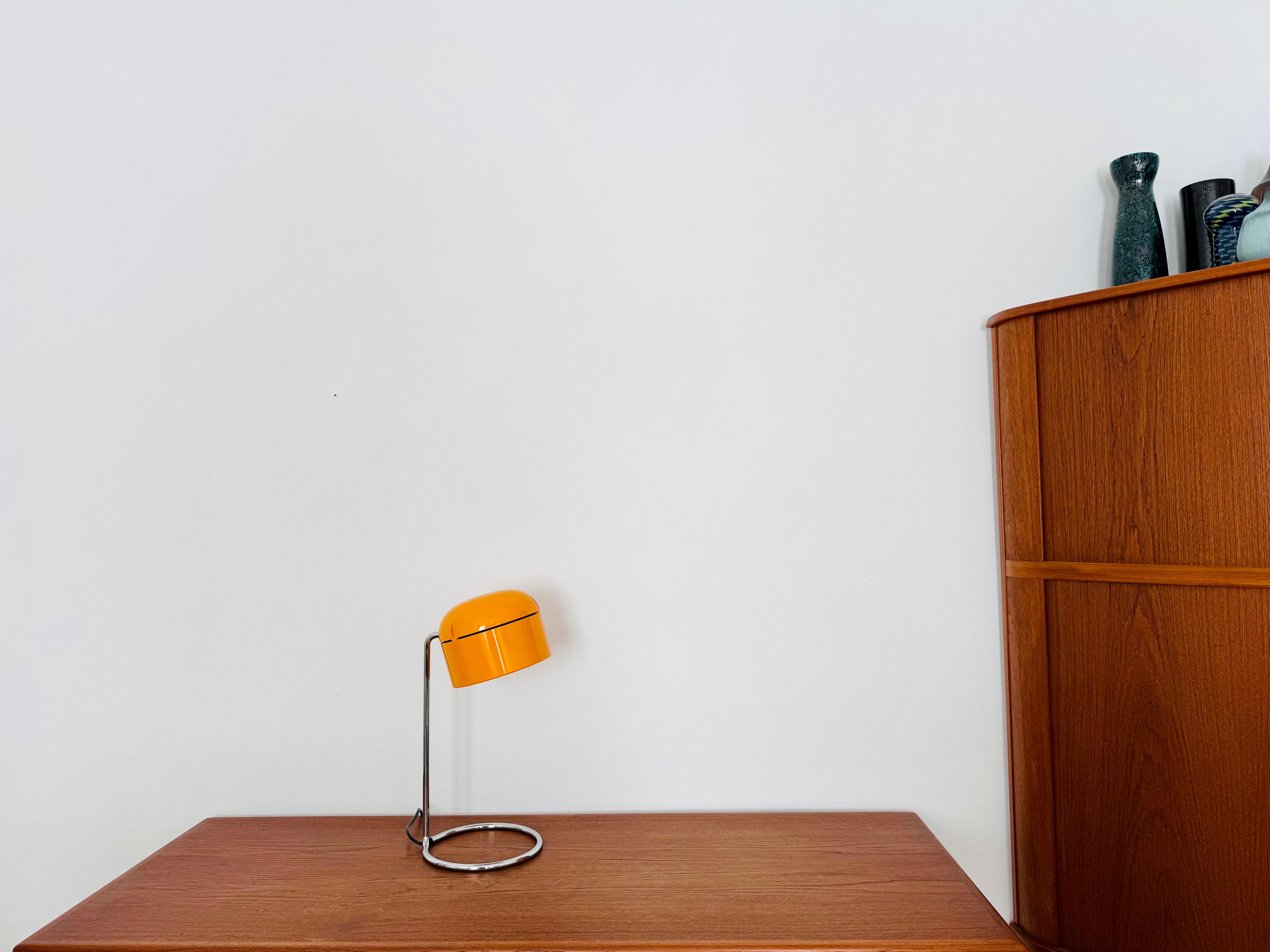 Late 20th Century Adjustable Space Age Spot Table Lamp by Staff For Sale
