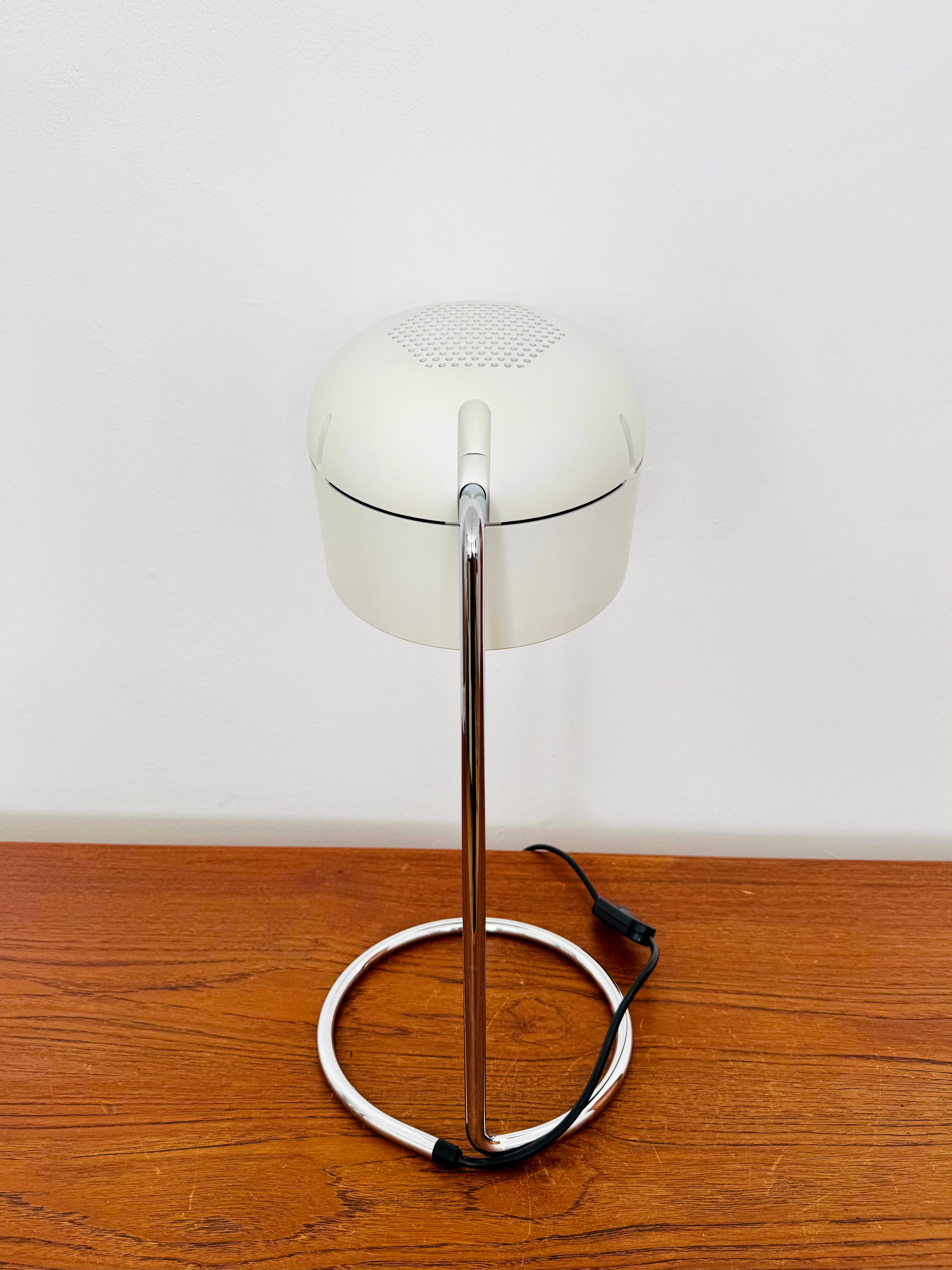 Adjustable Space Age Spot Table Lamp by Staff For Sale 1