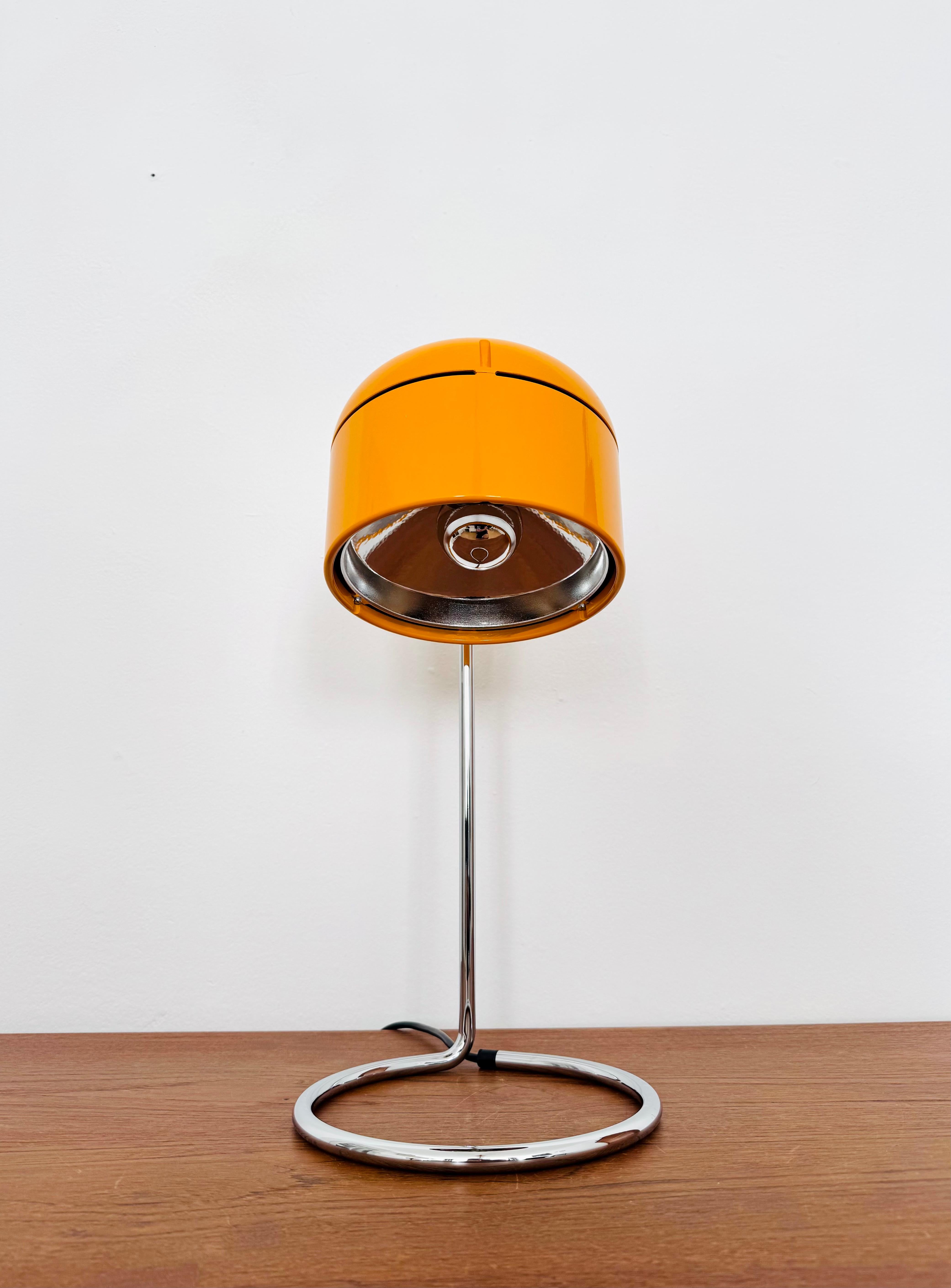 Adjustable Space Age Spot Table Lamp by Staff For Sale 1