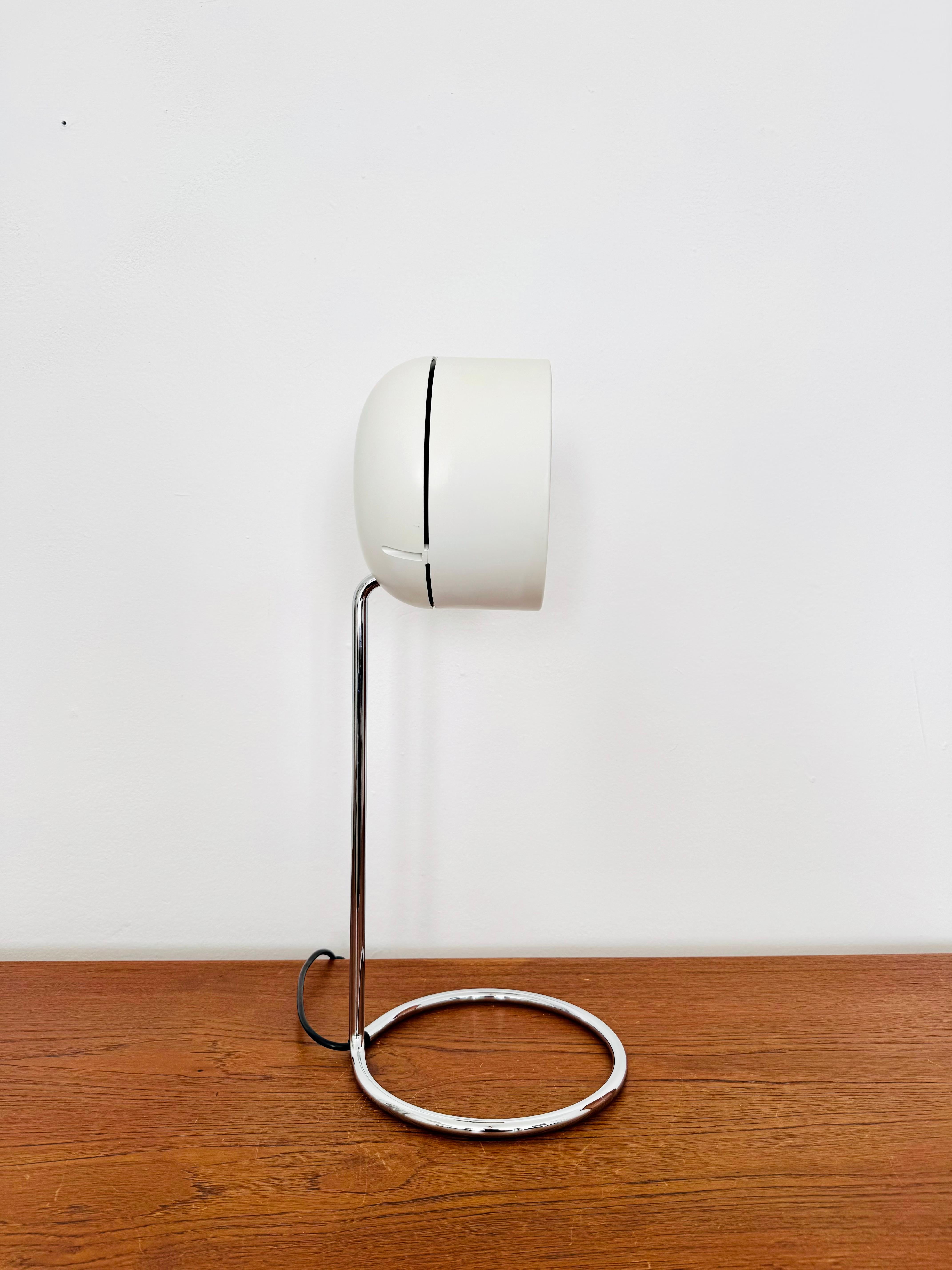 Adjustable Space Age Spot Table Lamp by Staff For Sale 2