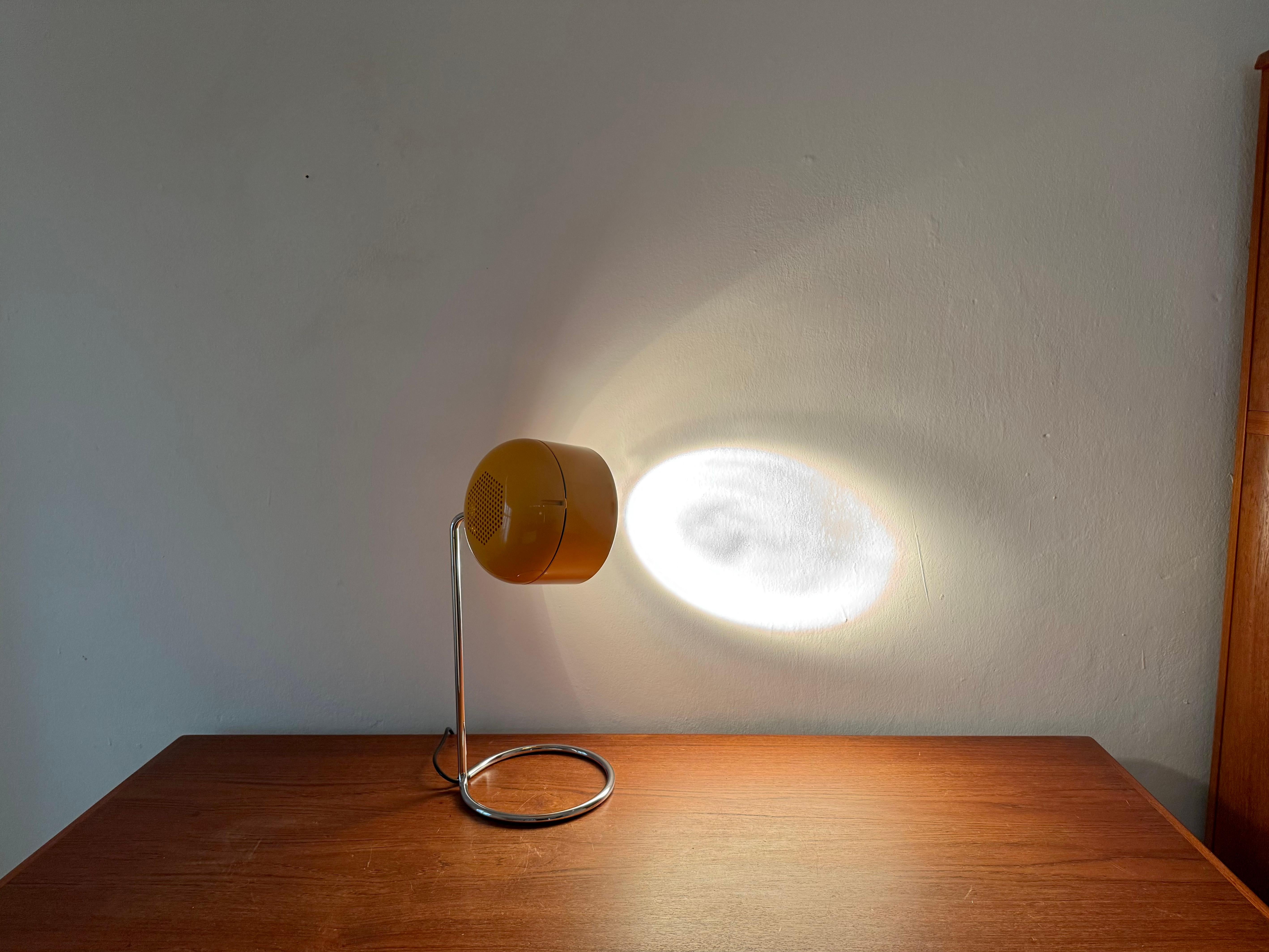 Adjustable Space Age Spot Table Lamp by Staff For Sale 2