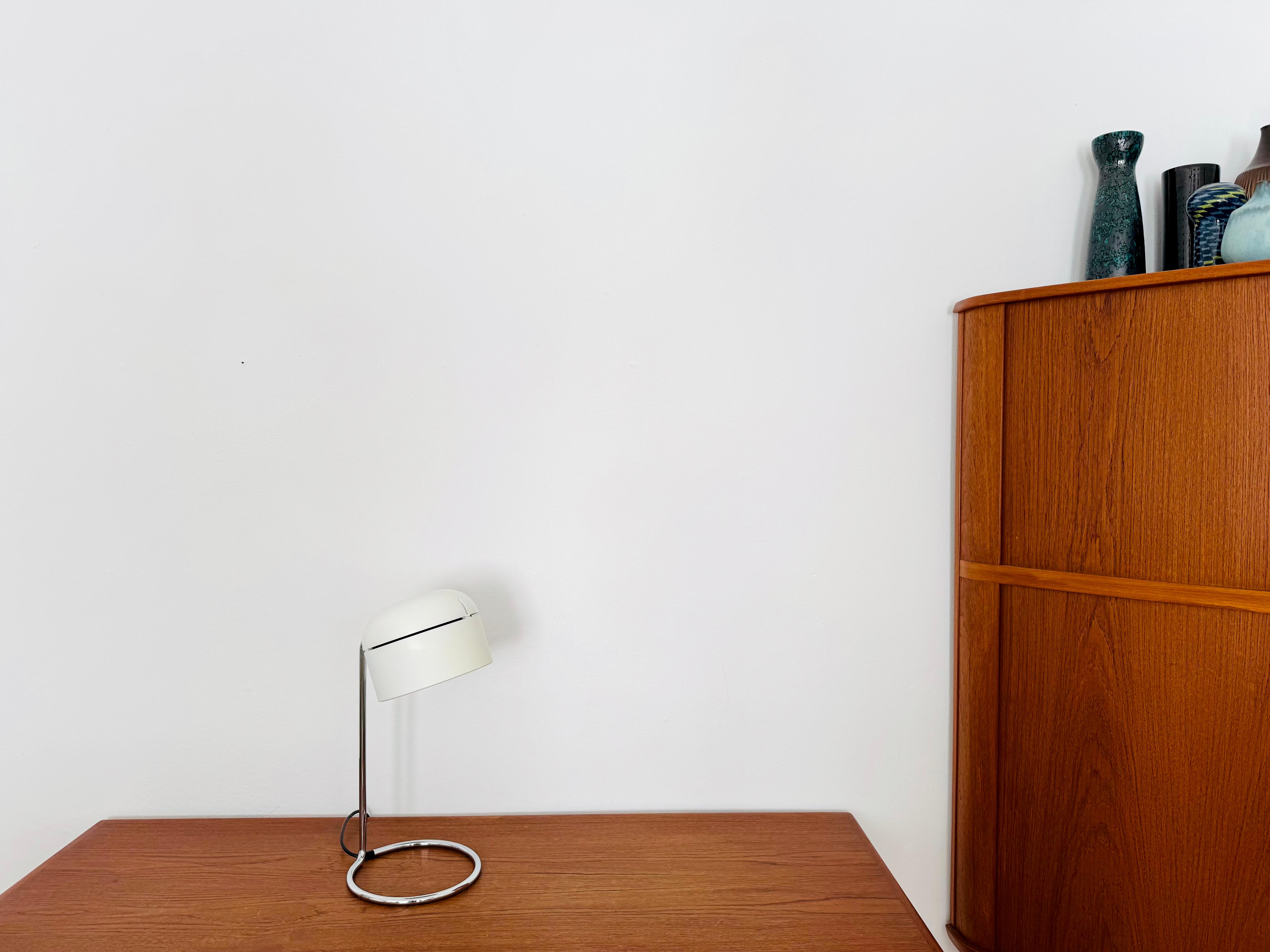 Adjustable Space Age Spot Table Lamp by Staff For Sale 3
