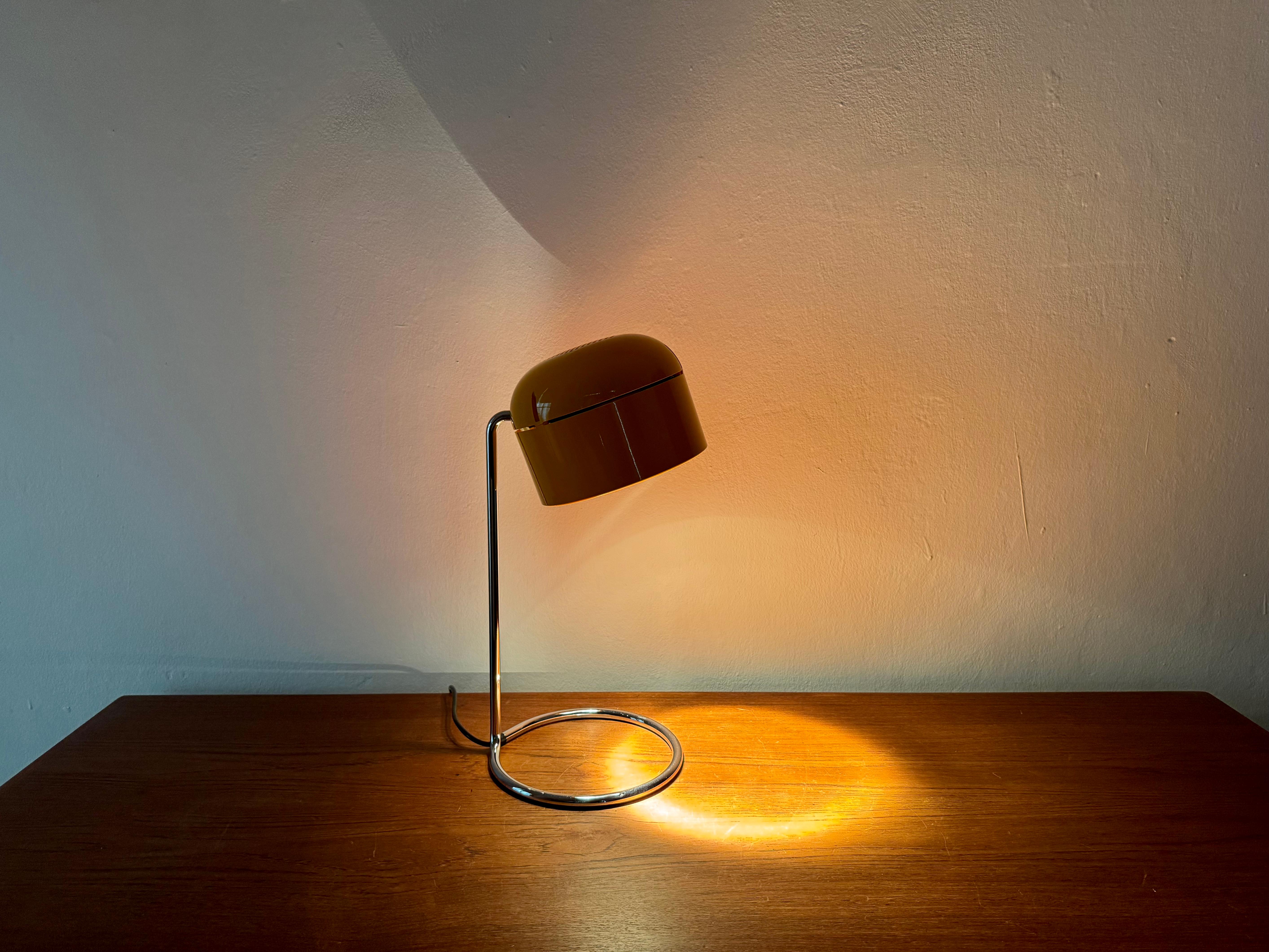 Adjustable Space Age Spot Table Lamp by Staff For Sale 3
