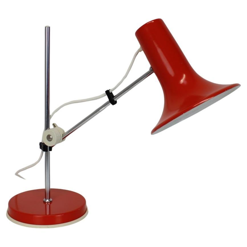 Adjustable "Space Age" Table Lamp, 1970's, Hungary For Sale
