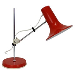Adjustable "Space Age" Table Lamp, 1970's, Hungary