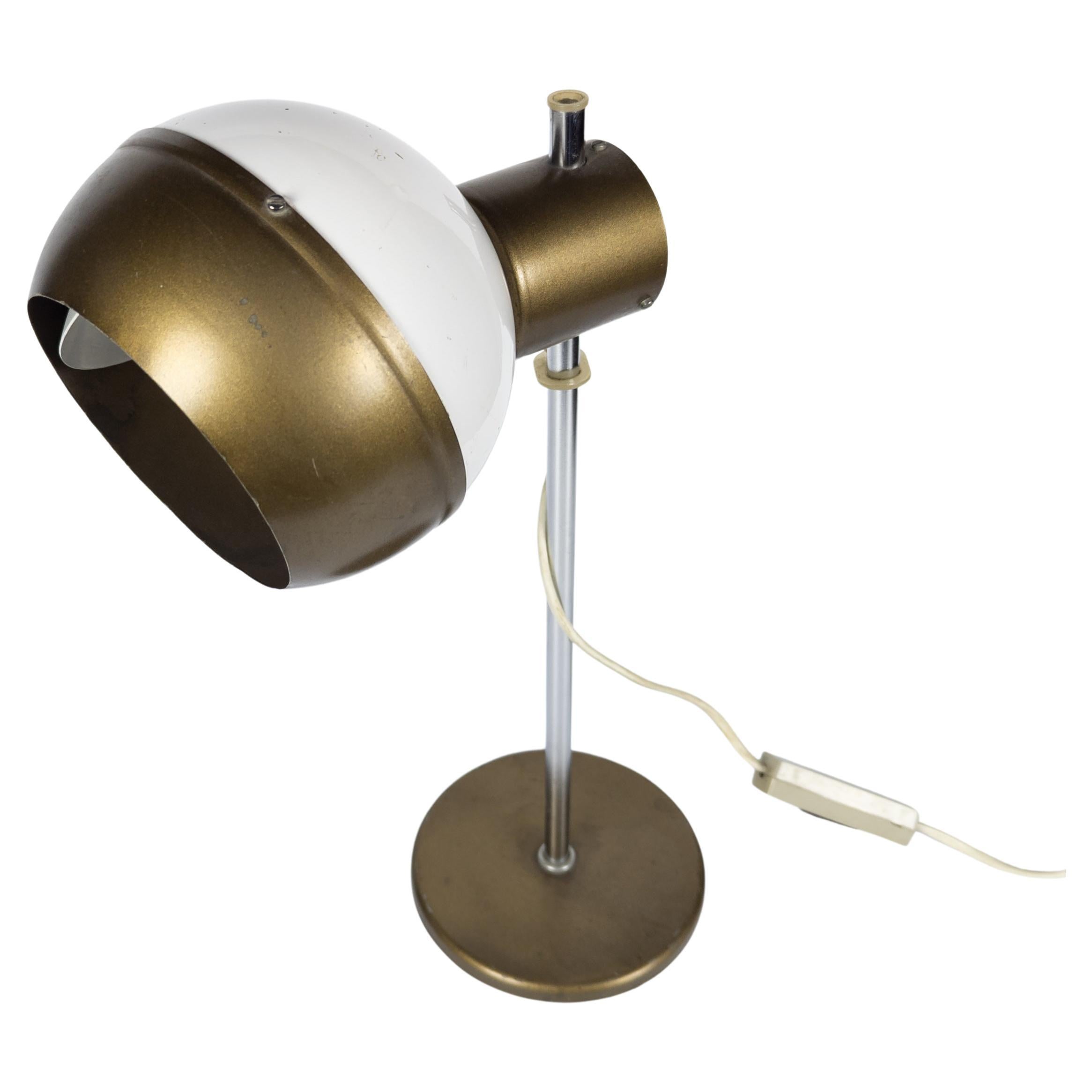 Adjustable Space Age table Lamp by Drukov For Sale