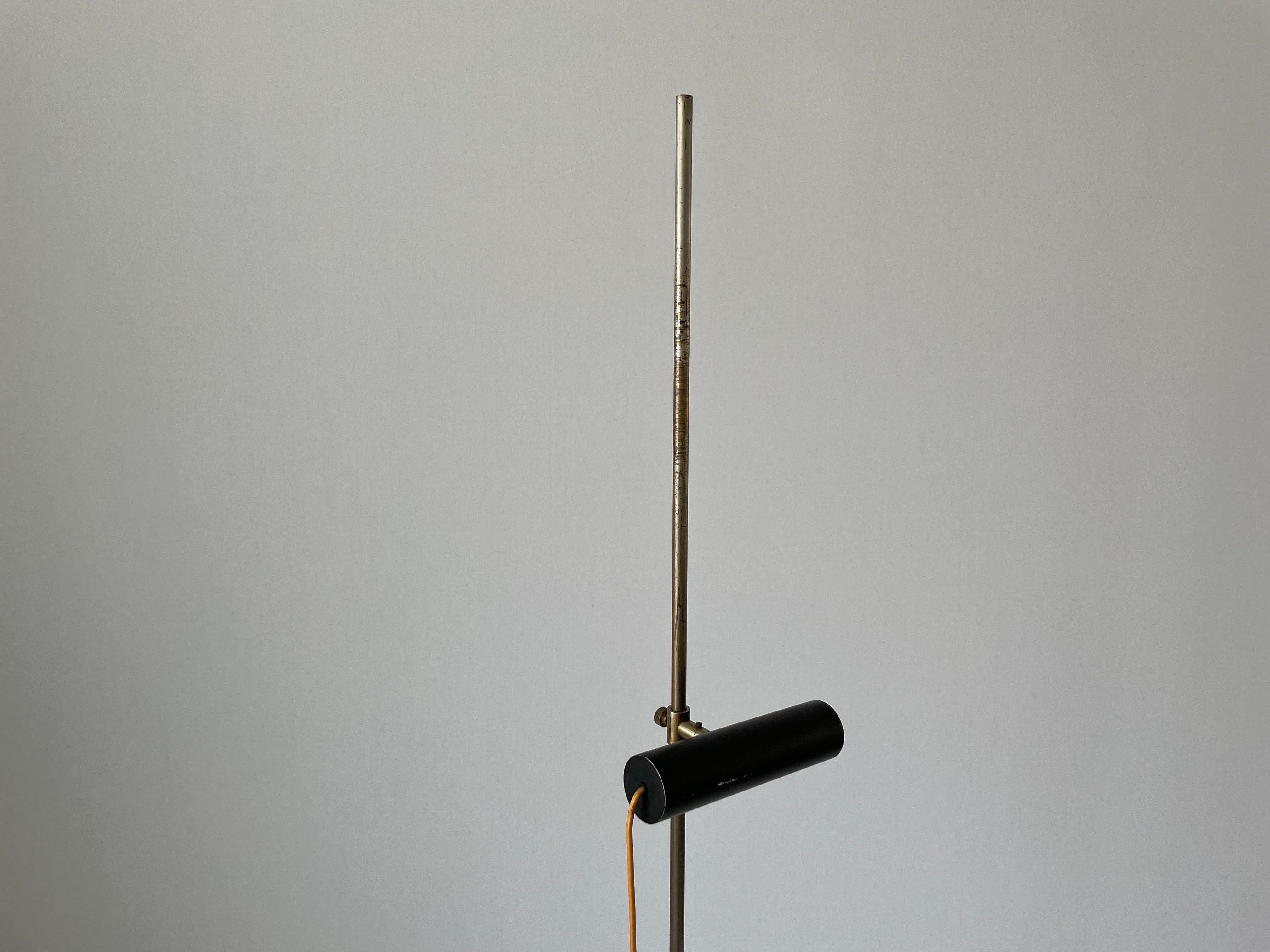 Adjustable Spot Floor Lamp, Attributed to Gino Sarfatti, 1960s, Italy For Sale 4