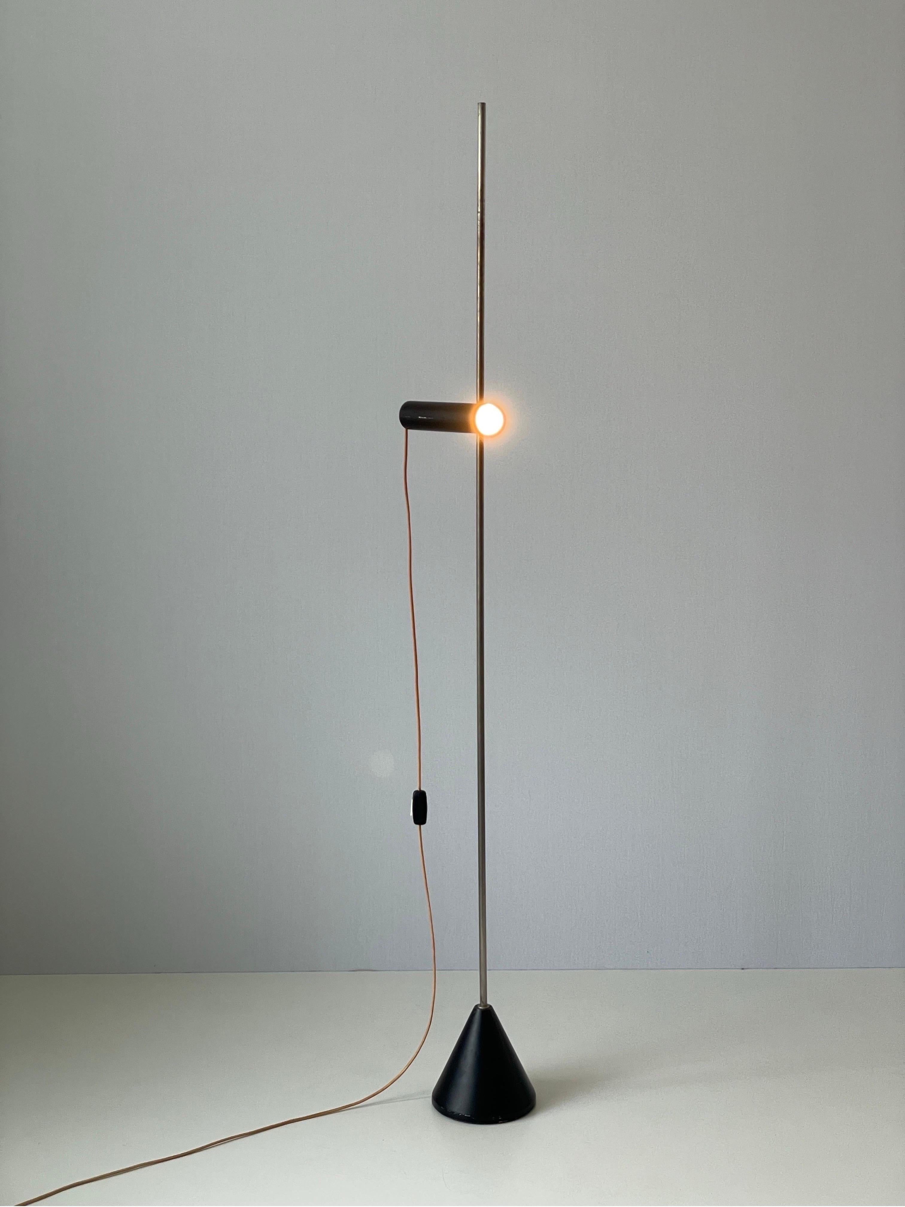 Adjustable Spot Floor Lamp, Attributed to Gino Sarfatti, 1960s, Italy For Sale 5