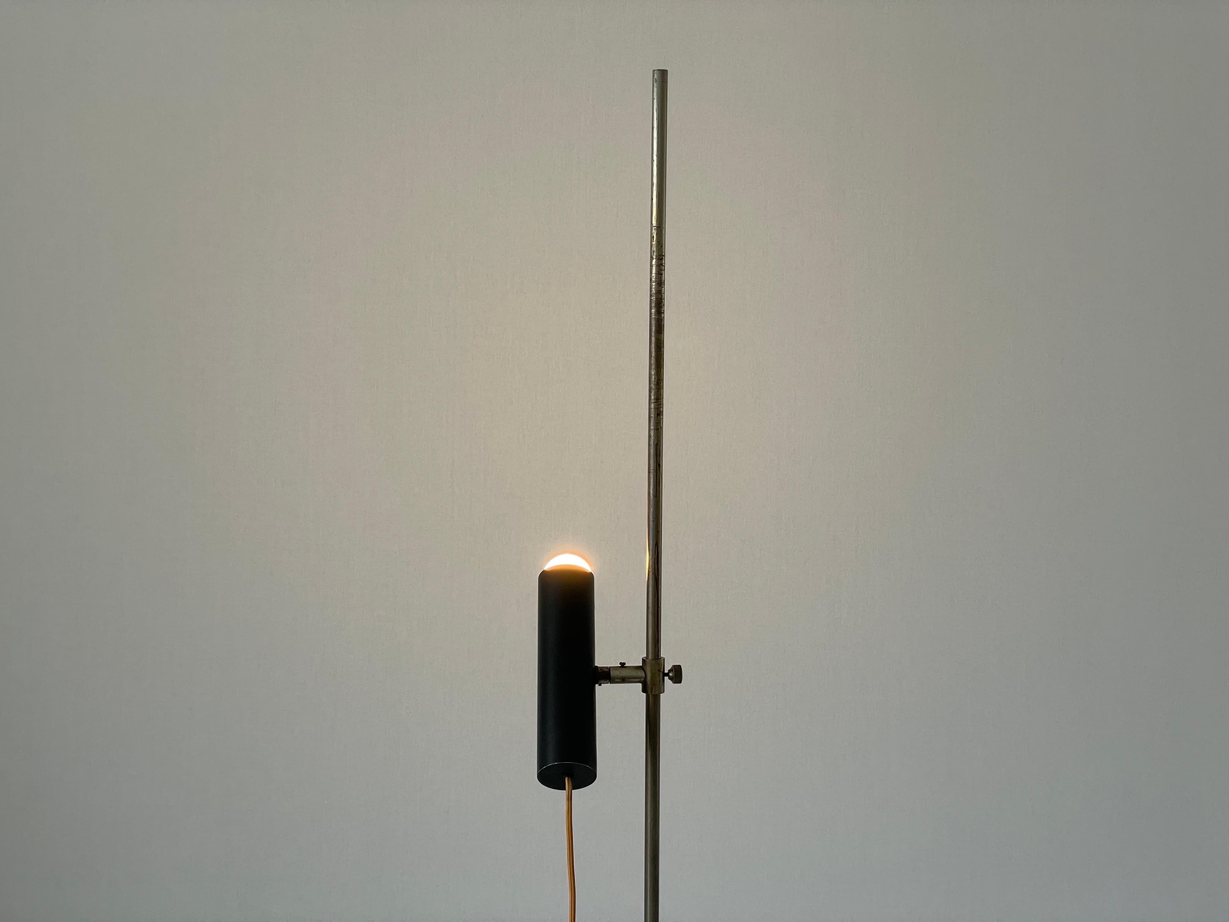 Adjustable Spot Floor Lamp, Attributed to Gino Sarfatti, 1960s, Italy For Sale 6