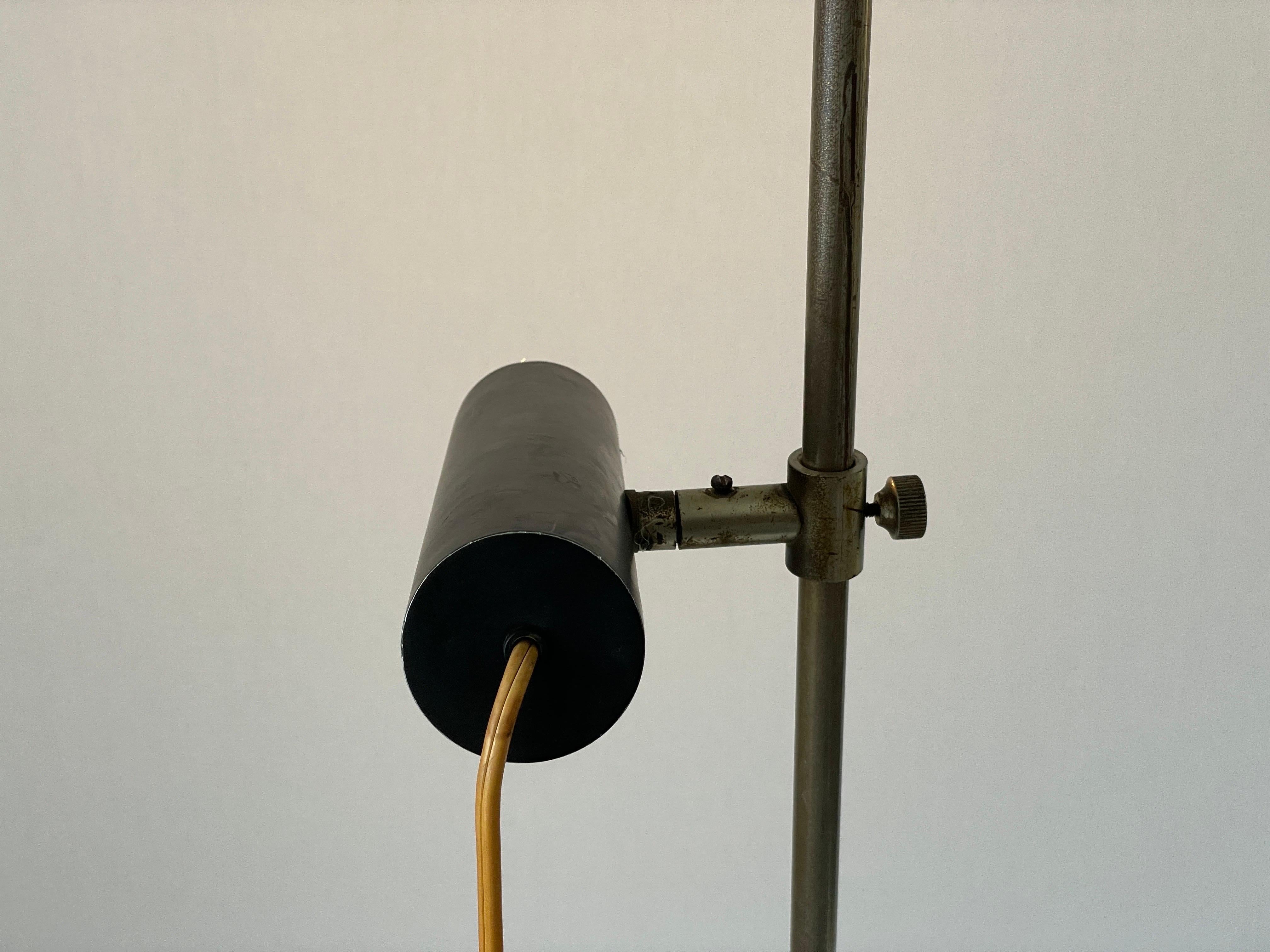 Adjustable Spot Floor Lamp, Attributed to Gino Sarfatti, 1960s, Italy For Sale 8