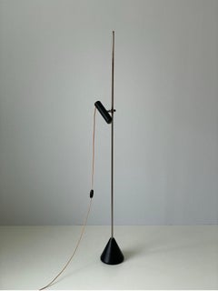 Adjustable Spot Floor Lamp, Attributed to Gino Sarfatti, 1960s, Italy