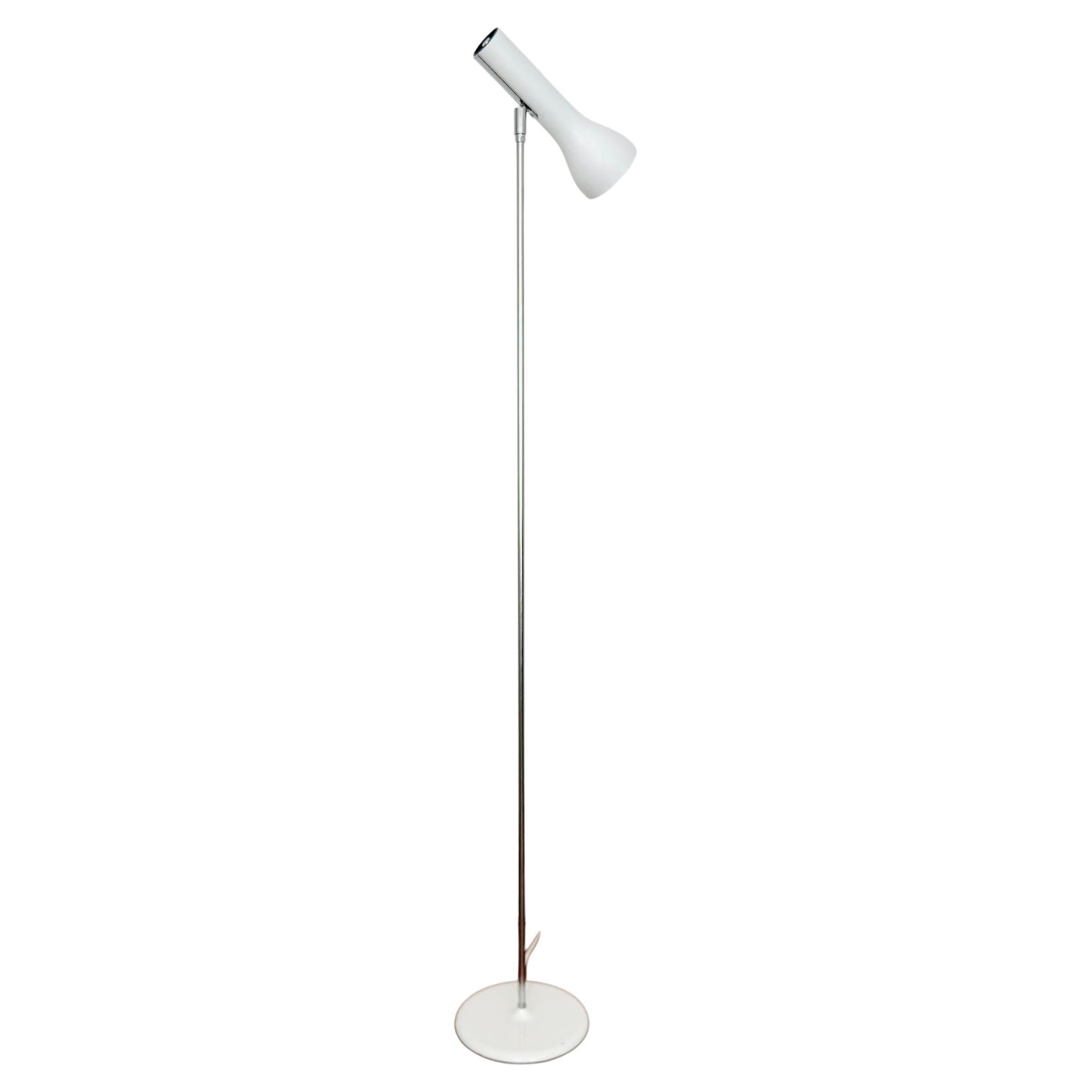 Adjustable Spot Floor Lamp by Swiss Lamps International