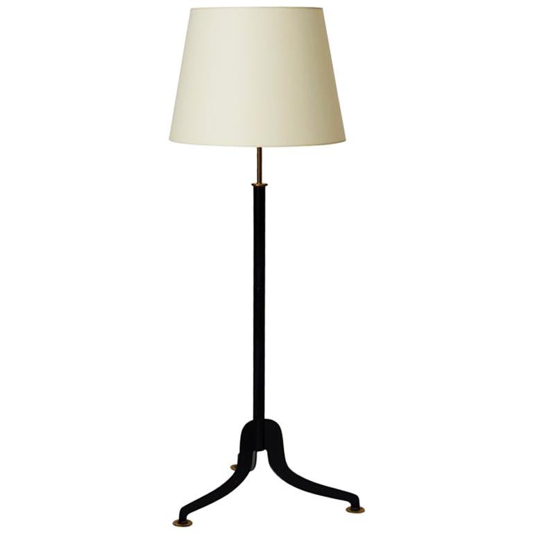 Adjustable Standing Lamp with Tailored Silhouette by Josef Frank for Svenst Tenn For Sale