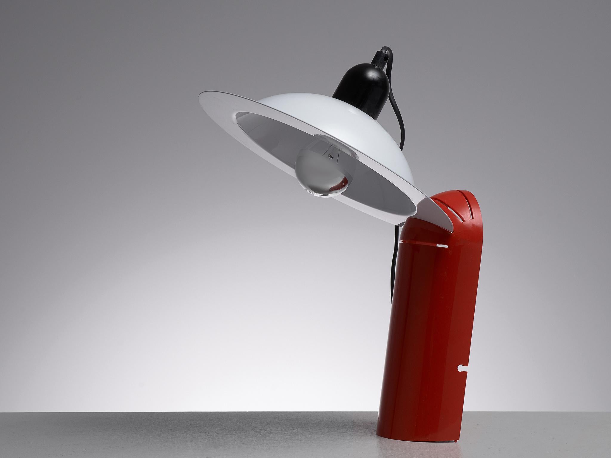 Late 20th Century Adjustable Stilnovo 'Lampiatta' Table Lamp