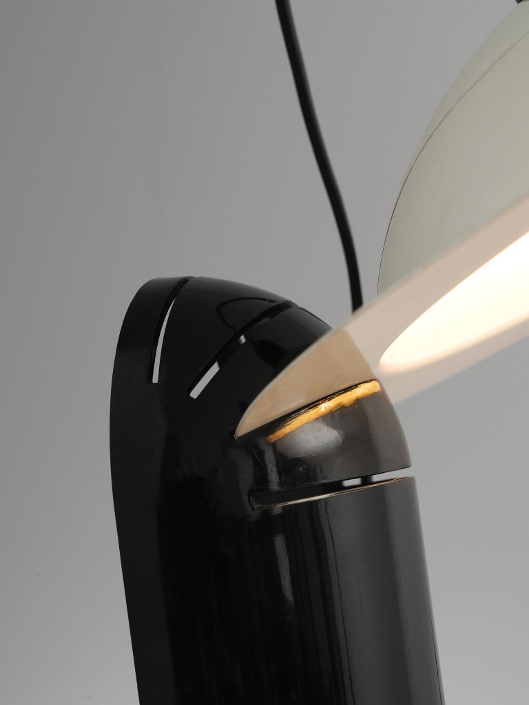 Italian Adjustable Stilnovo 'Lampiatta' Table Lamp For Sale