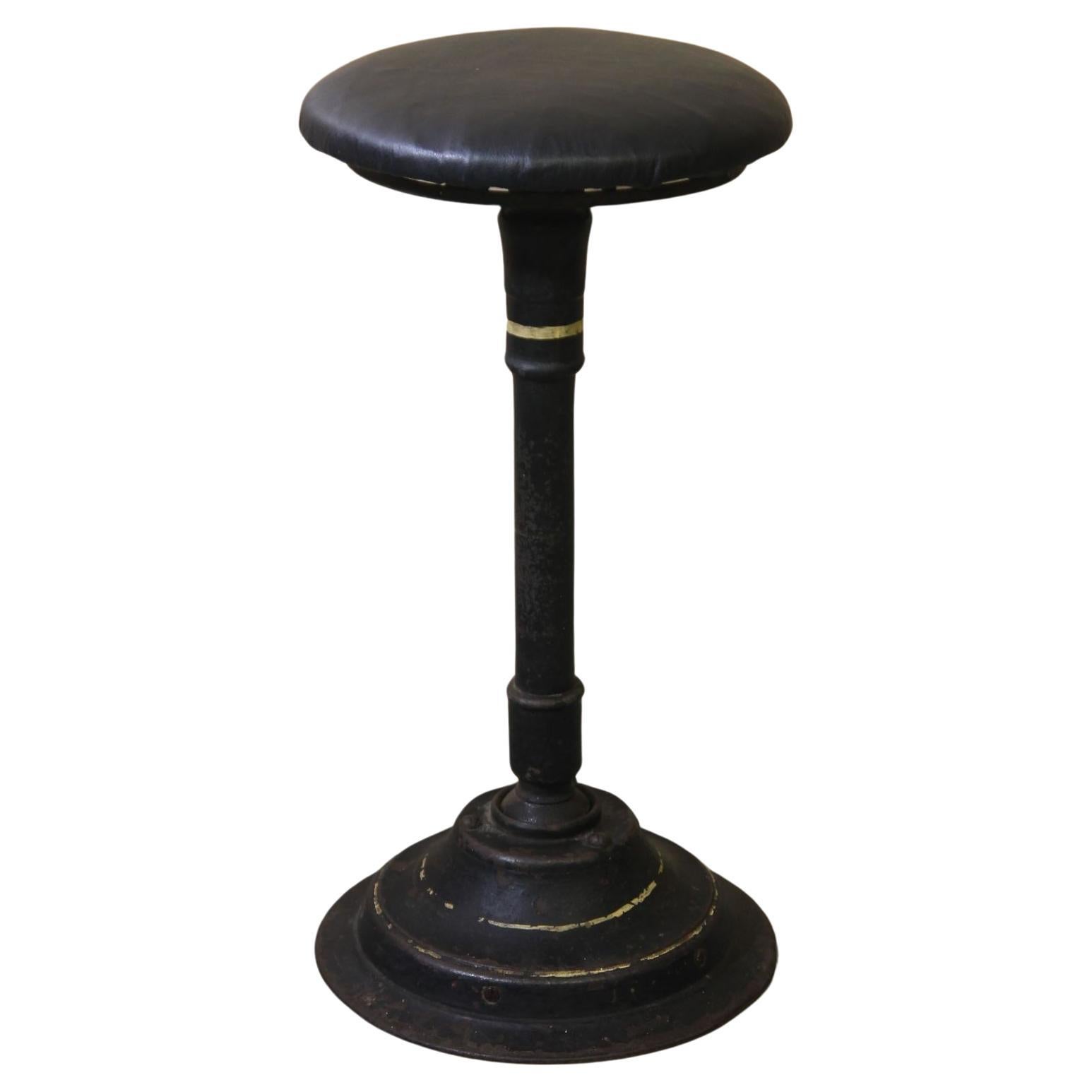 Adjustable Stool by the Toledo Metal Furniture Company