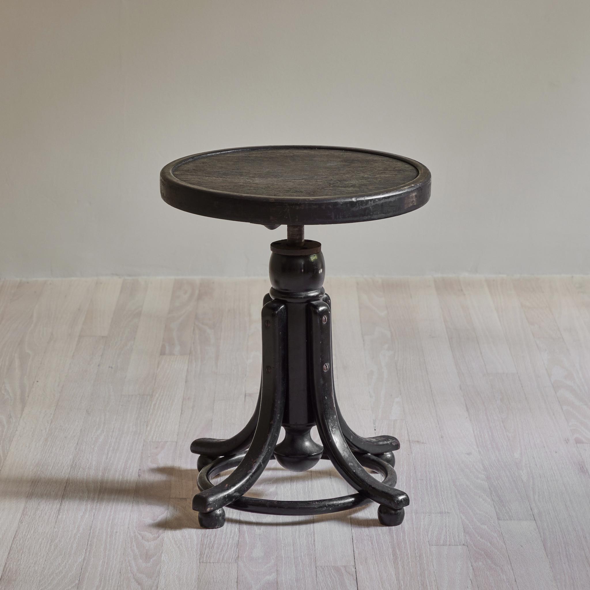 French Adjustable Stools