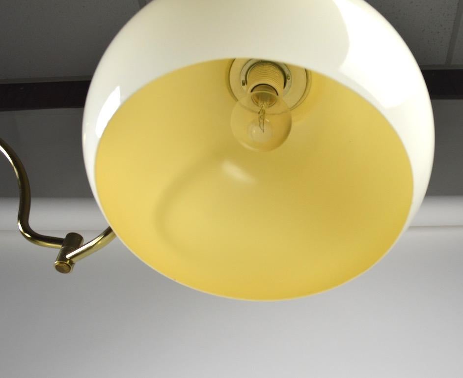 Adjustable Swing Arm Floor Lamp by Laurel 1