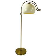 Adjustable Swing Arm Floor Lamp by Laurel