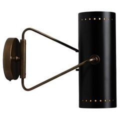 Adjustable Swing Arm Sconce, Made in Italy