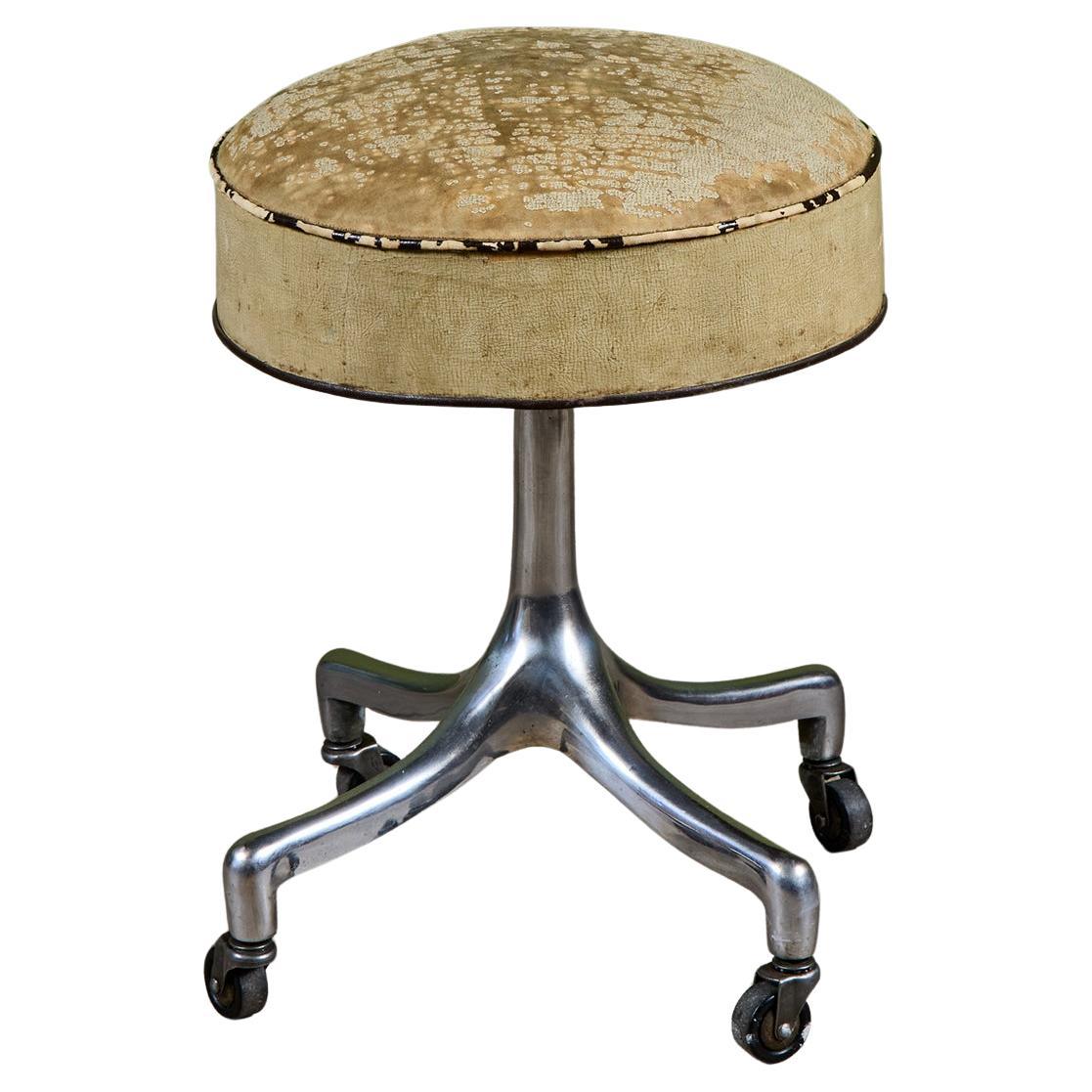 Adjustable Swivel Stool by Virtue Bros For Sale