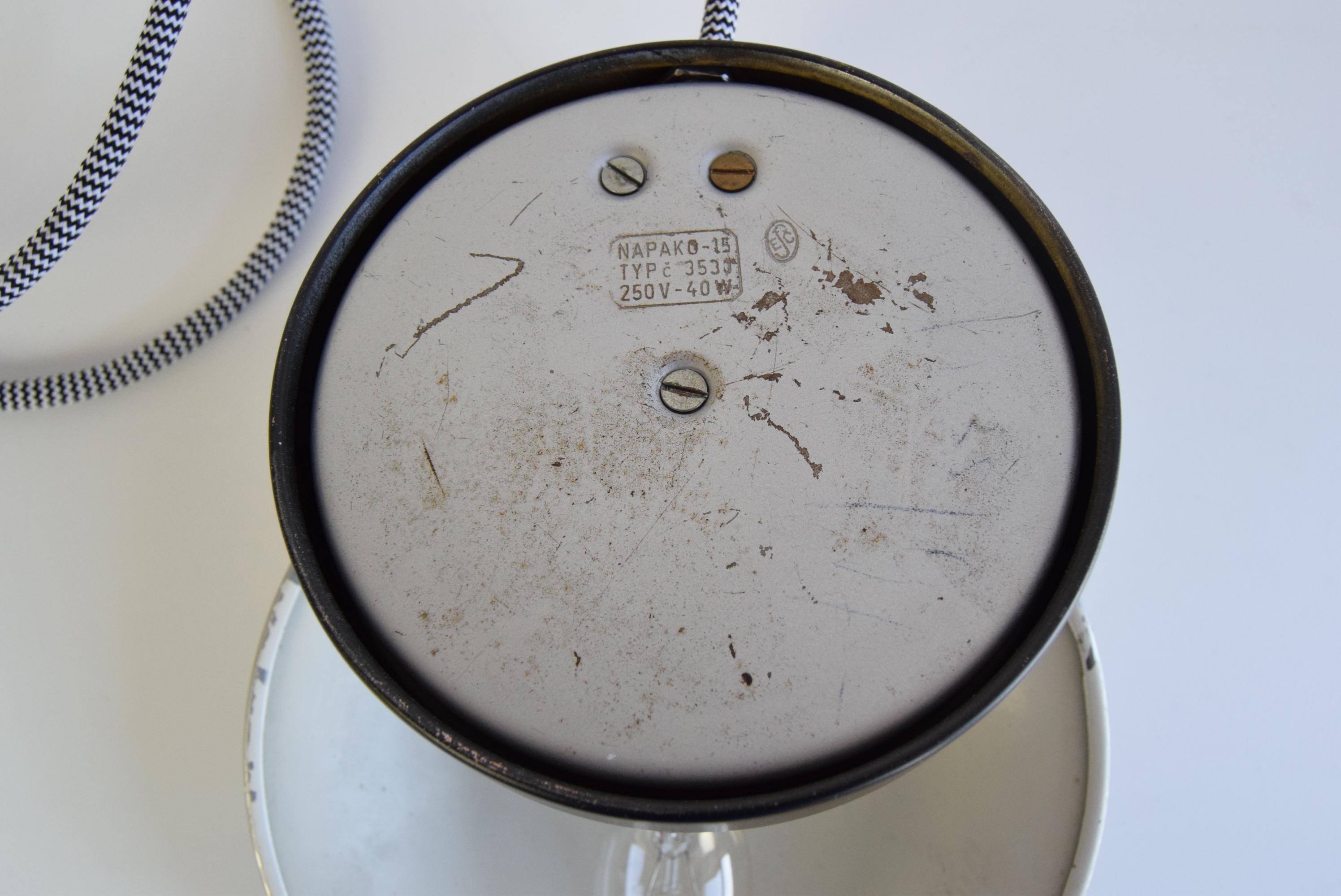 Adjustable Table/Bedside Lamp, by Napako, 1930's. For Sale 6