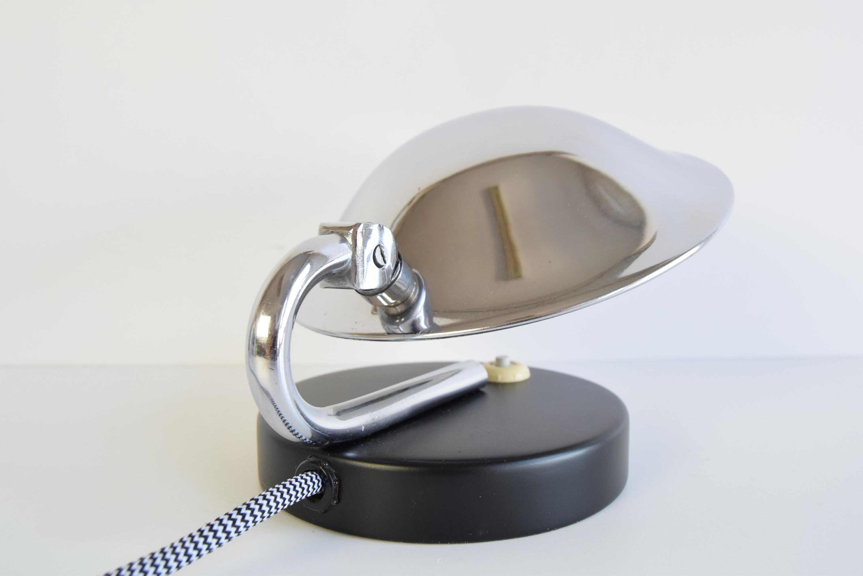 Adjustable Table/Bedside Lamp, by Napako, 1930's. For Sale 1
