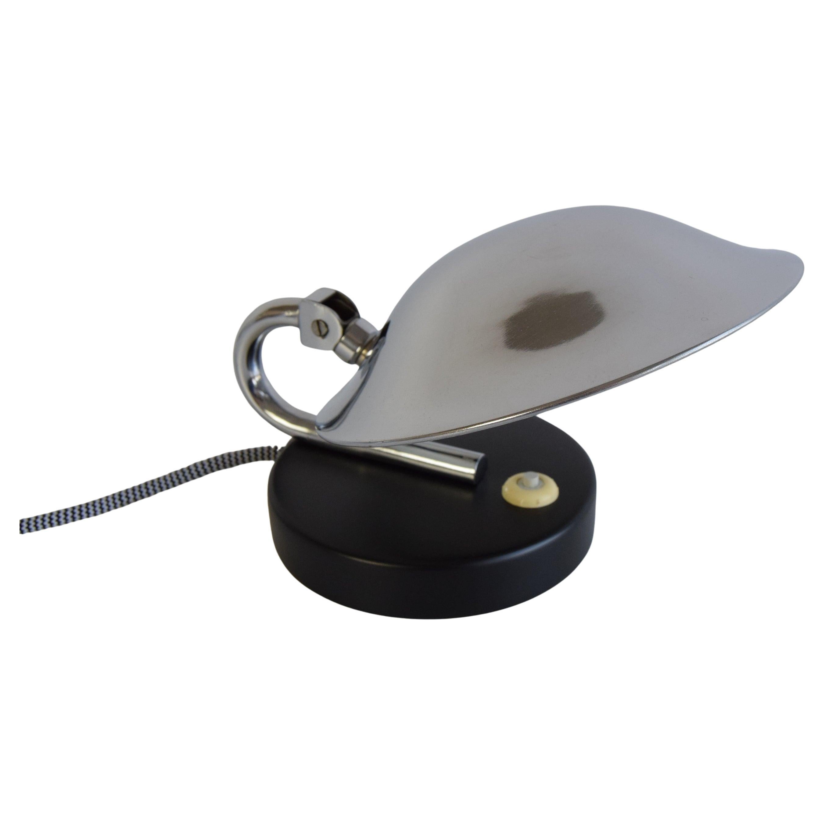 Adjustable Table/Bedside Lamp, by Napako, 1930's. For Sale